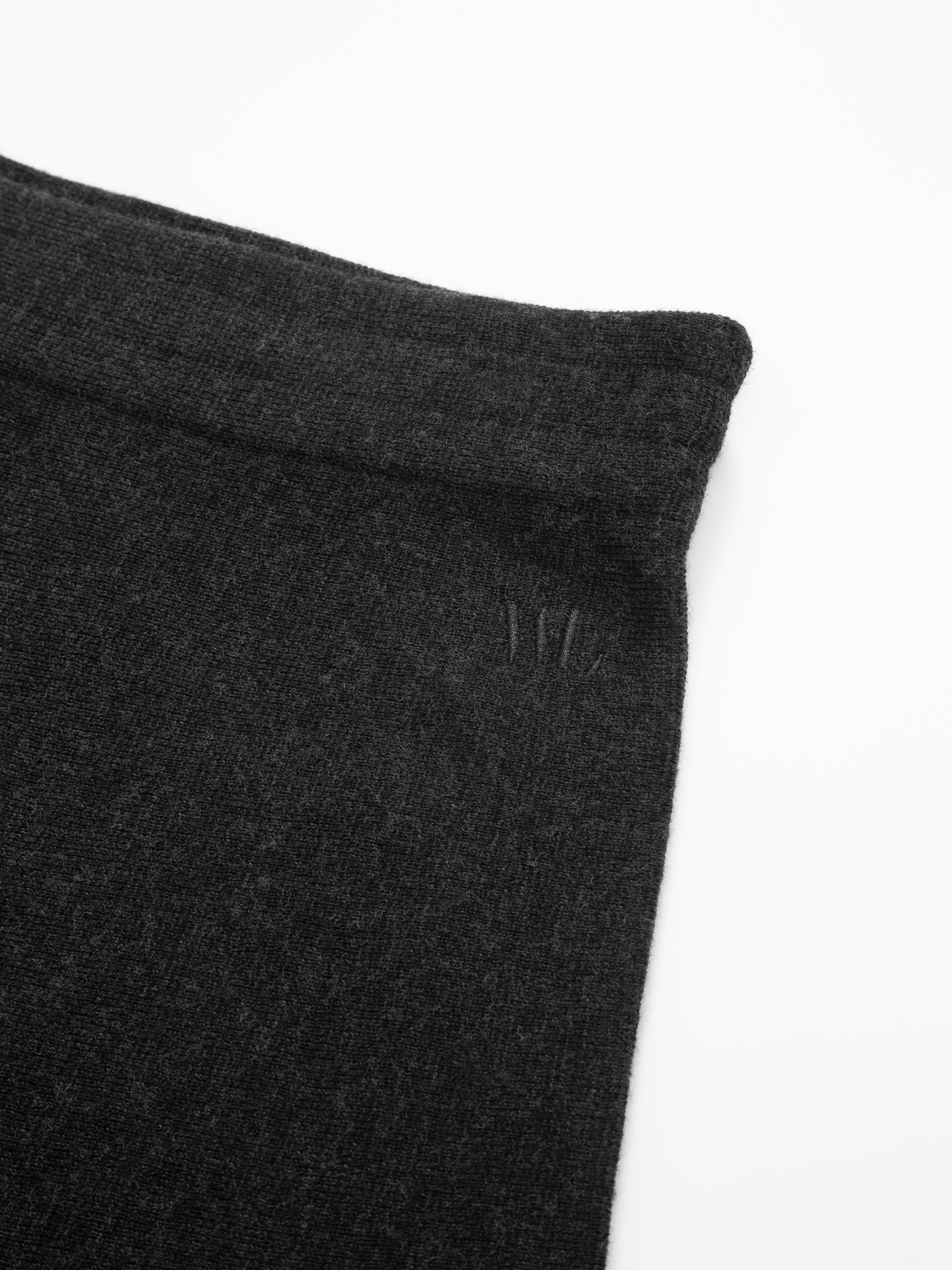 Ramsfjellet Ull Skjørt Charcoal Grey