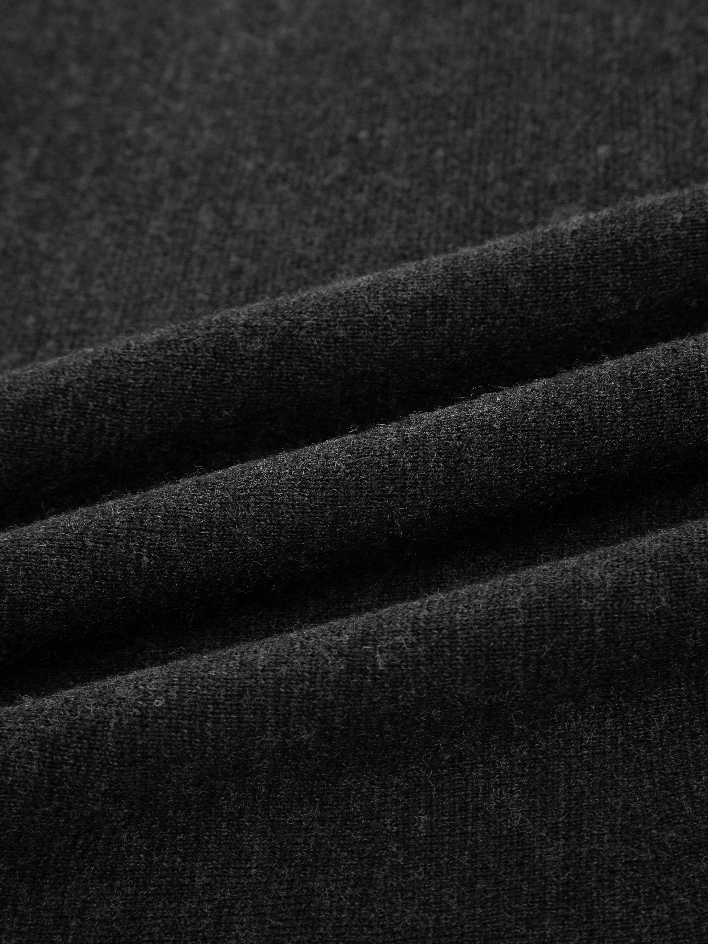 Ramsfjellet Ull Skjørt Charcoal Grey