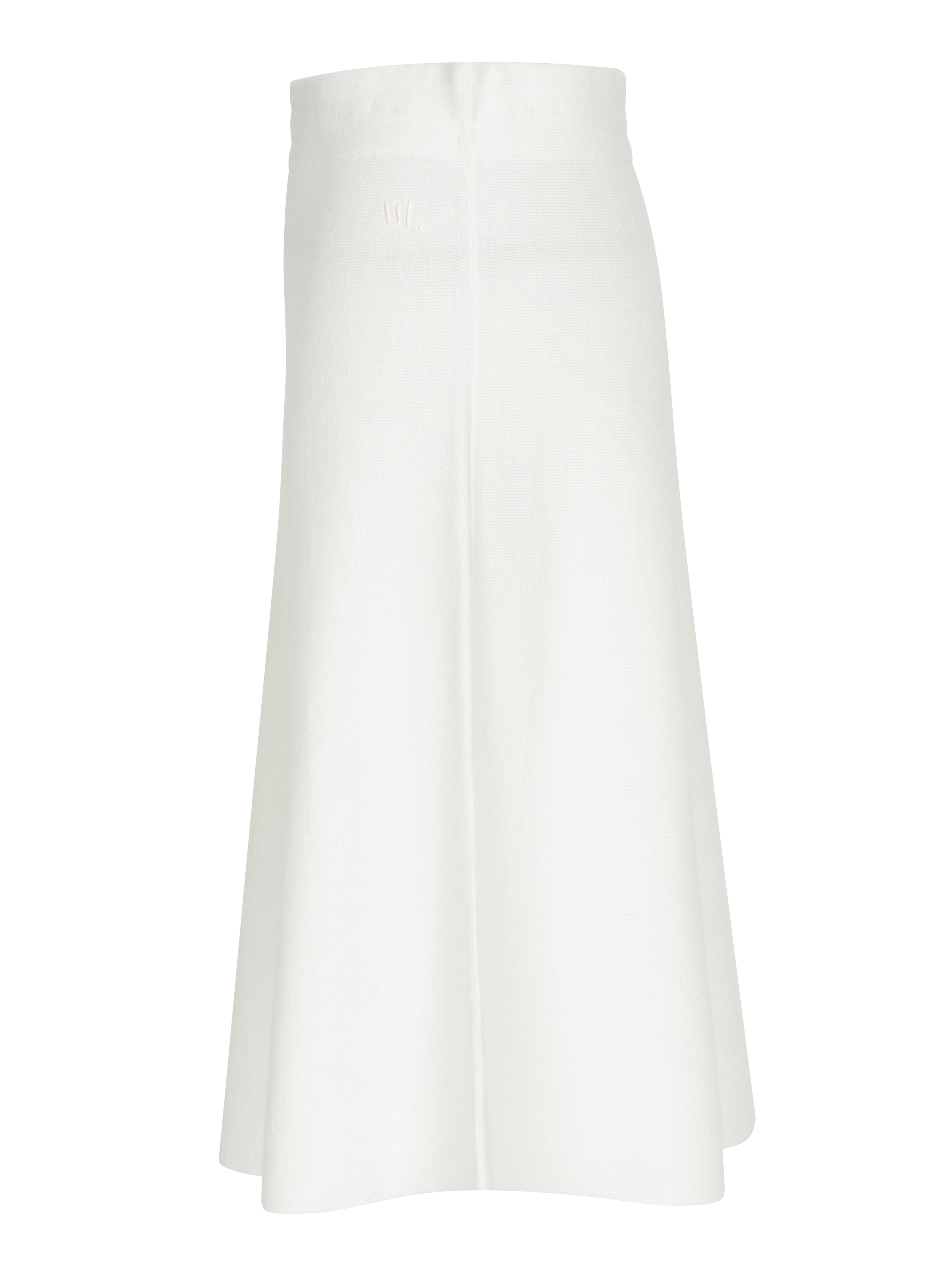 Ramsfjellet Ull Skjørt Cream