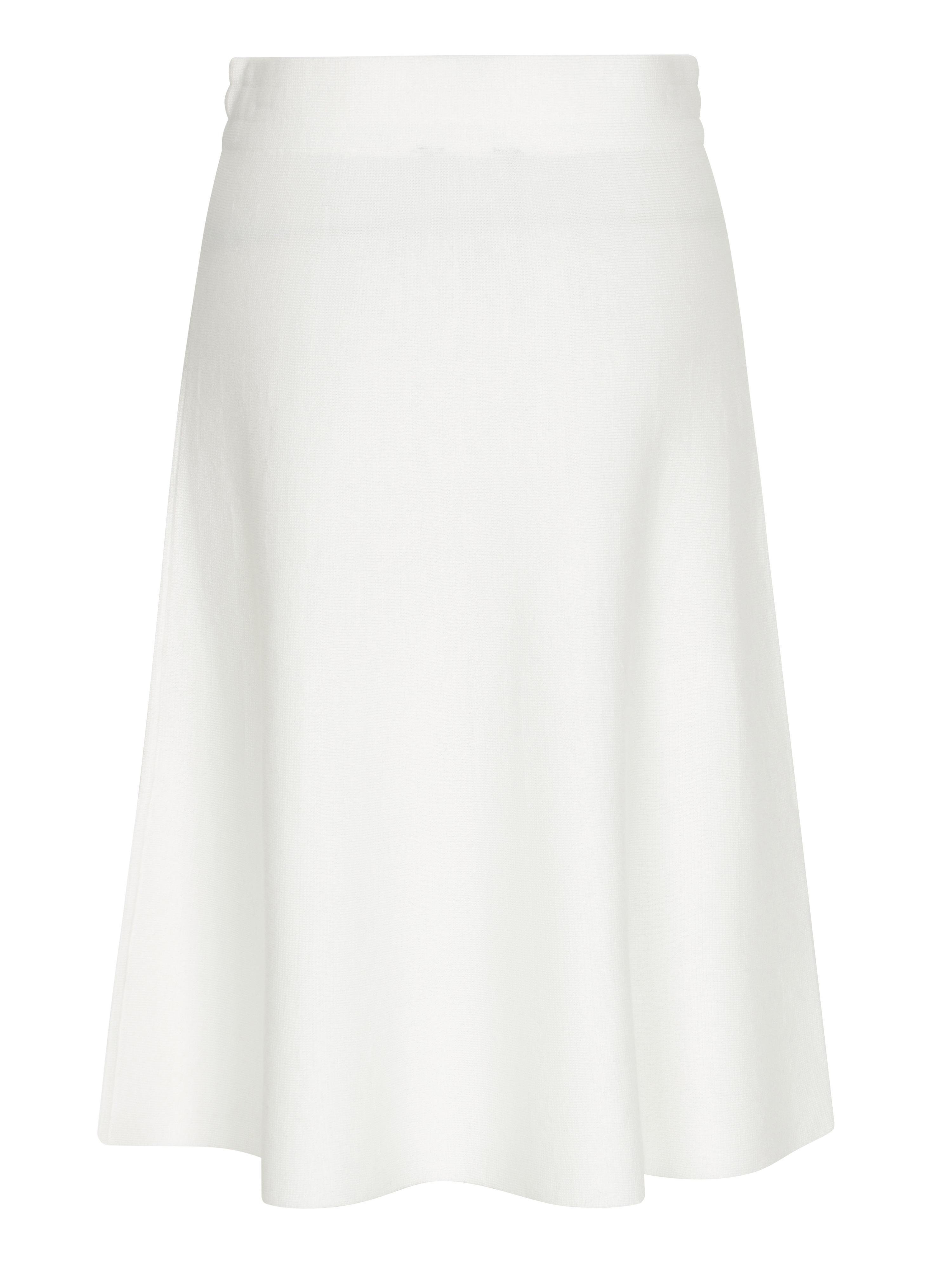 Ramsfjellet Ull Skjørt Cream