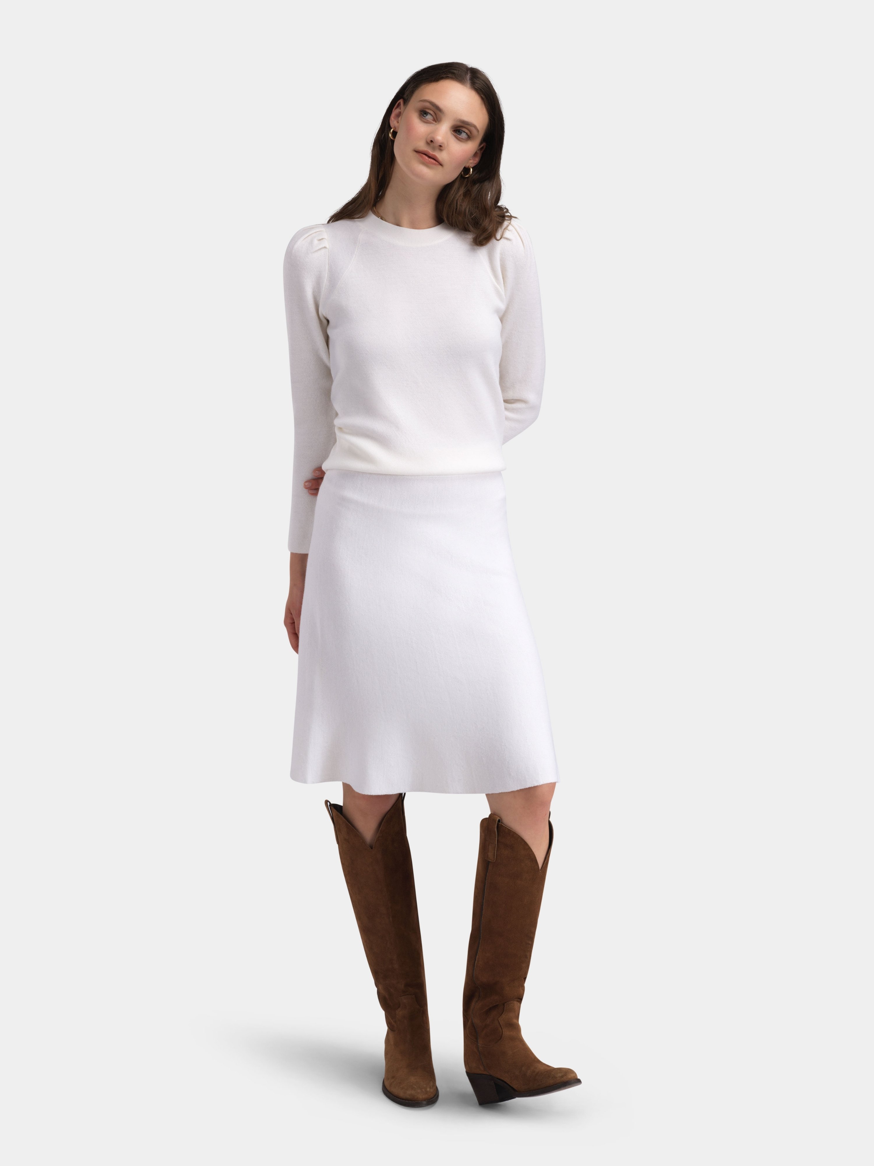 Ramsfjellet Ullgenser  Cream