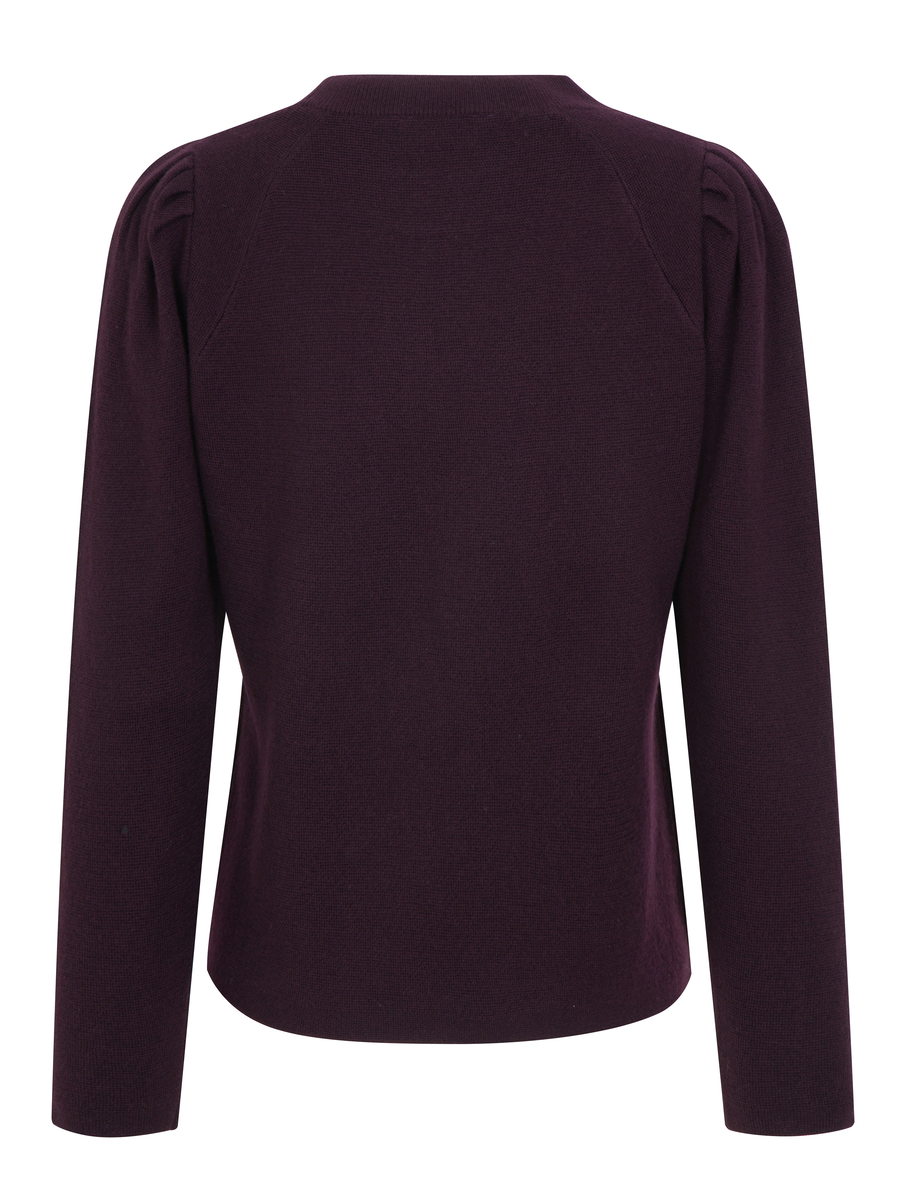 Ramsfjellet Ullgenser  Aubergine