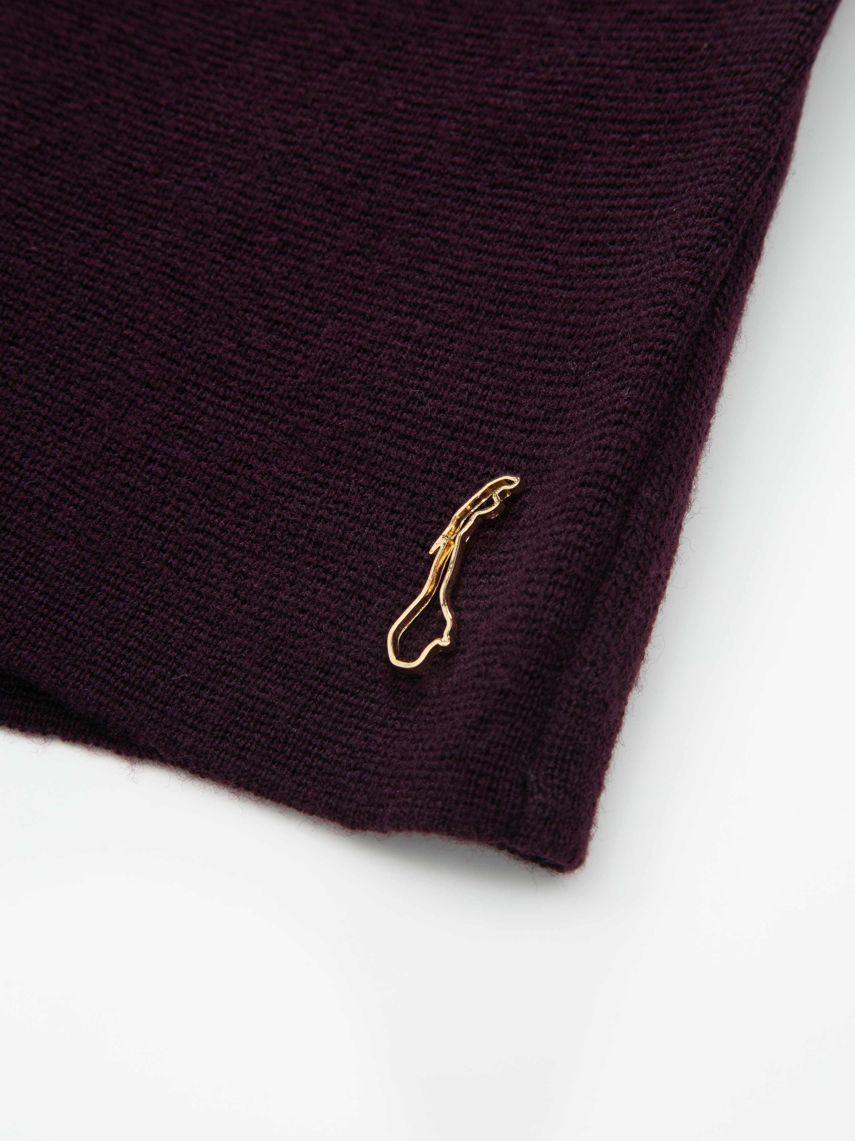 Ramsfjellet Ullgenser  Aubergine