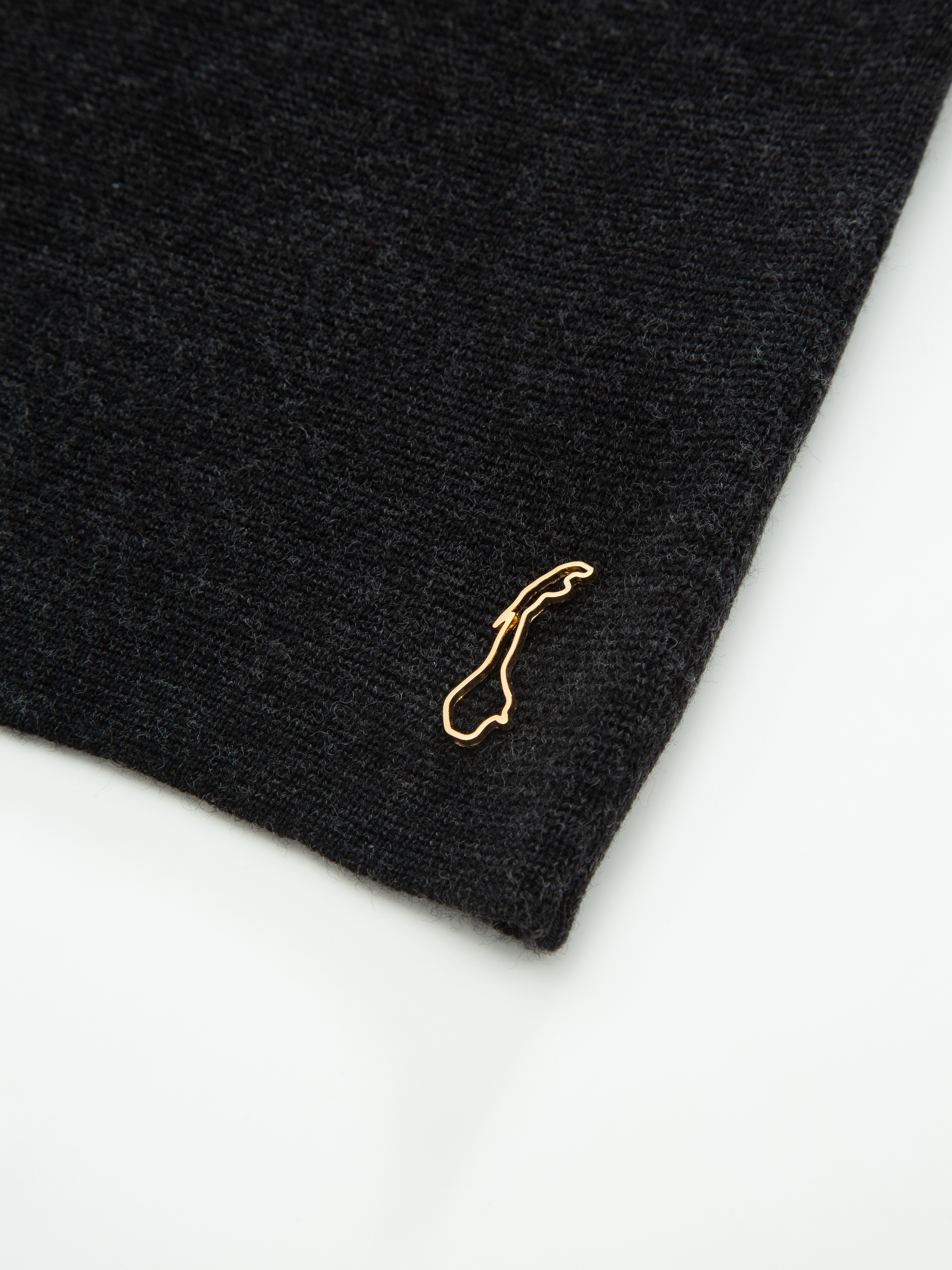 Ramsfjellet Ullgenser  Charcoal Grey