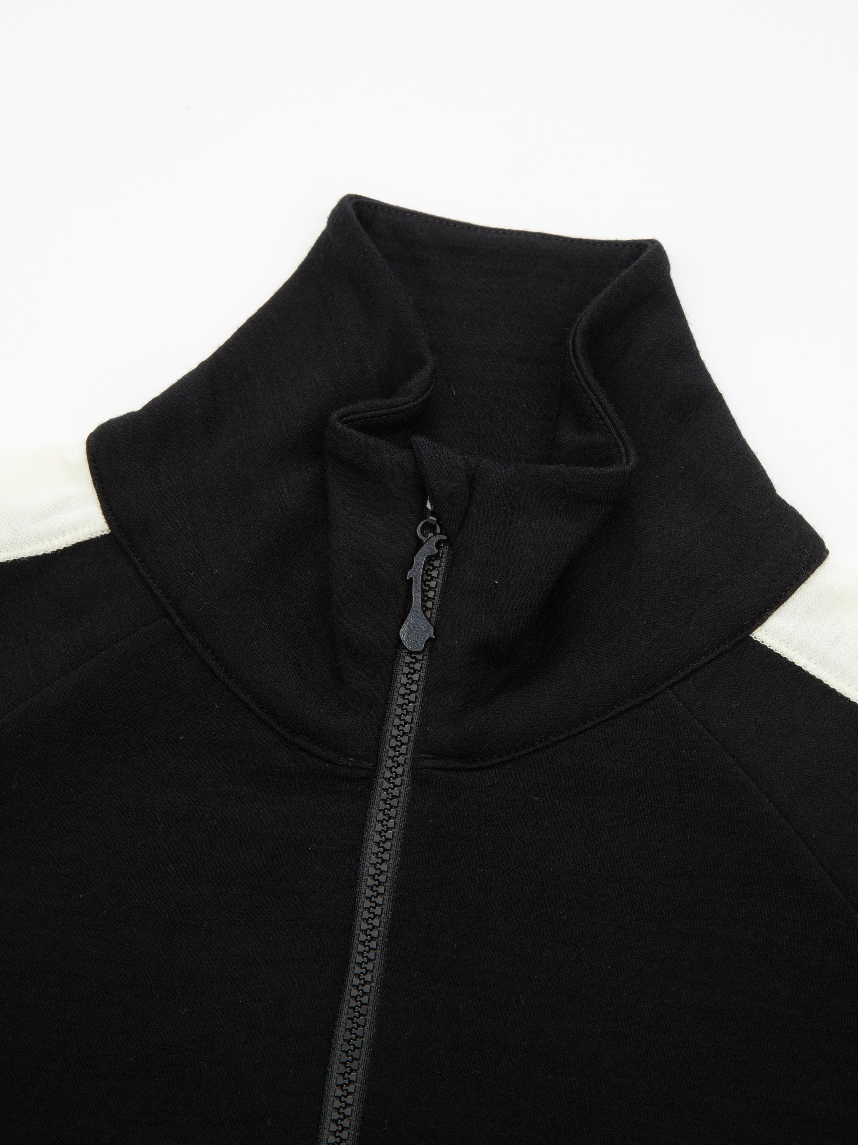 Rauland Half-zip Ulltrøye Black