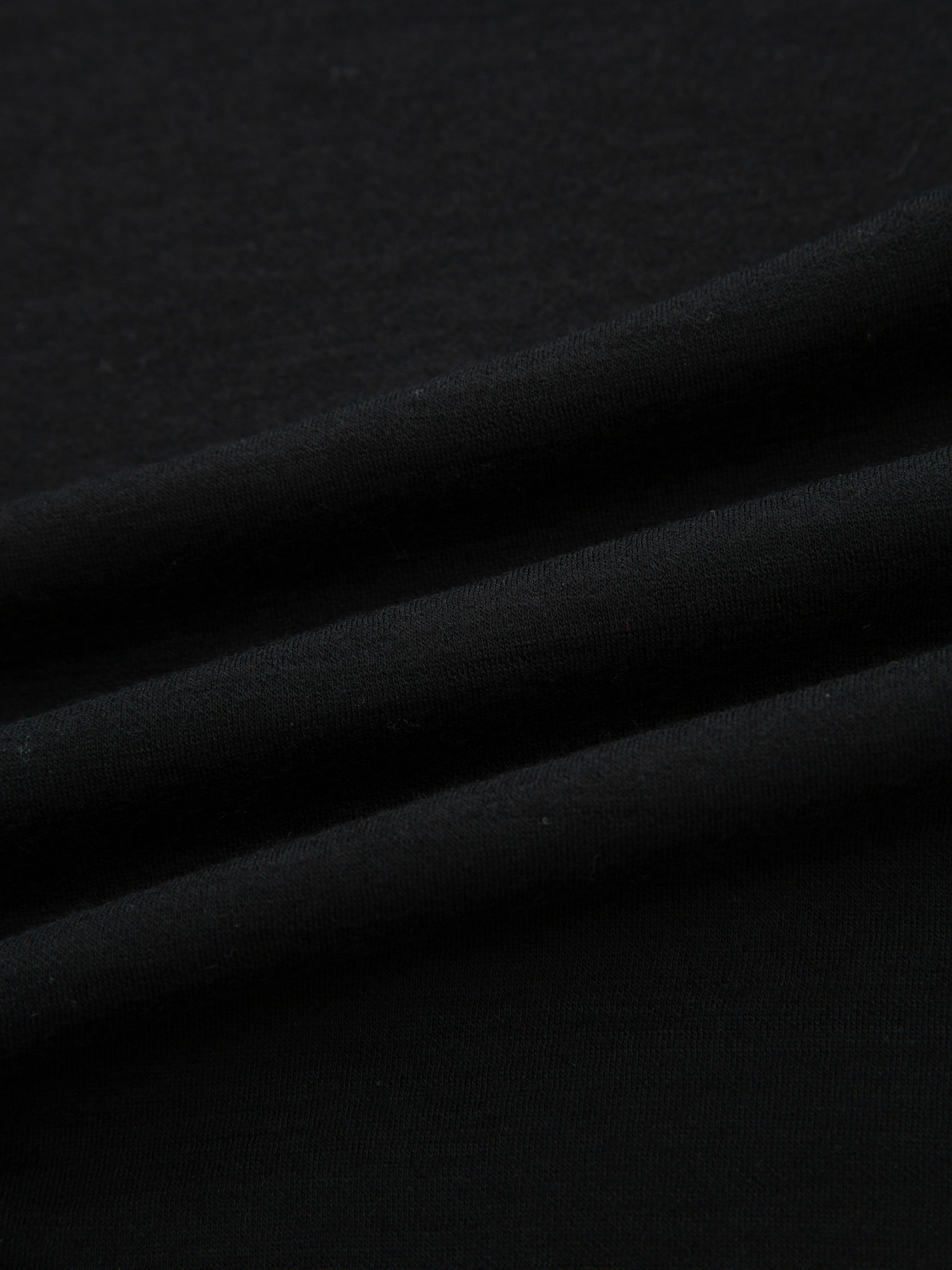 Rauland Half-zip Ulltrøye Black