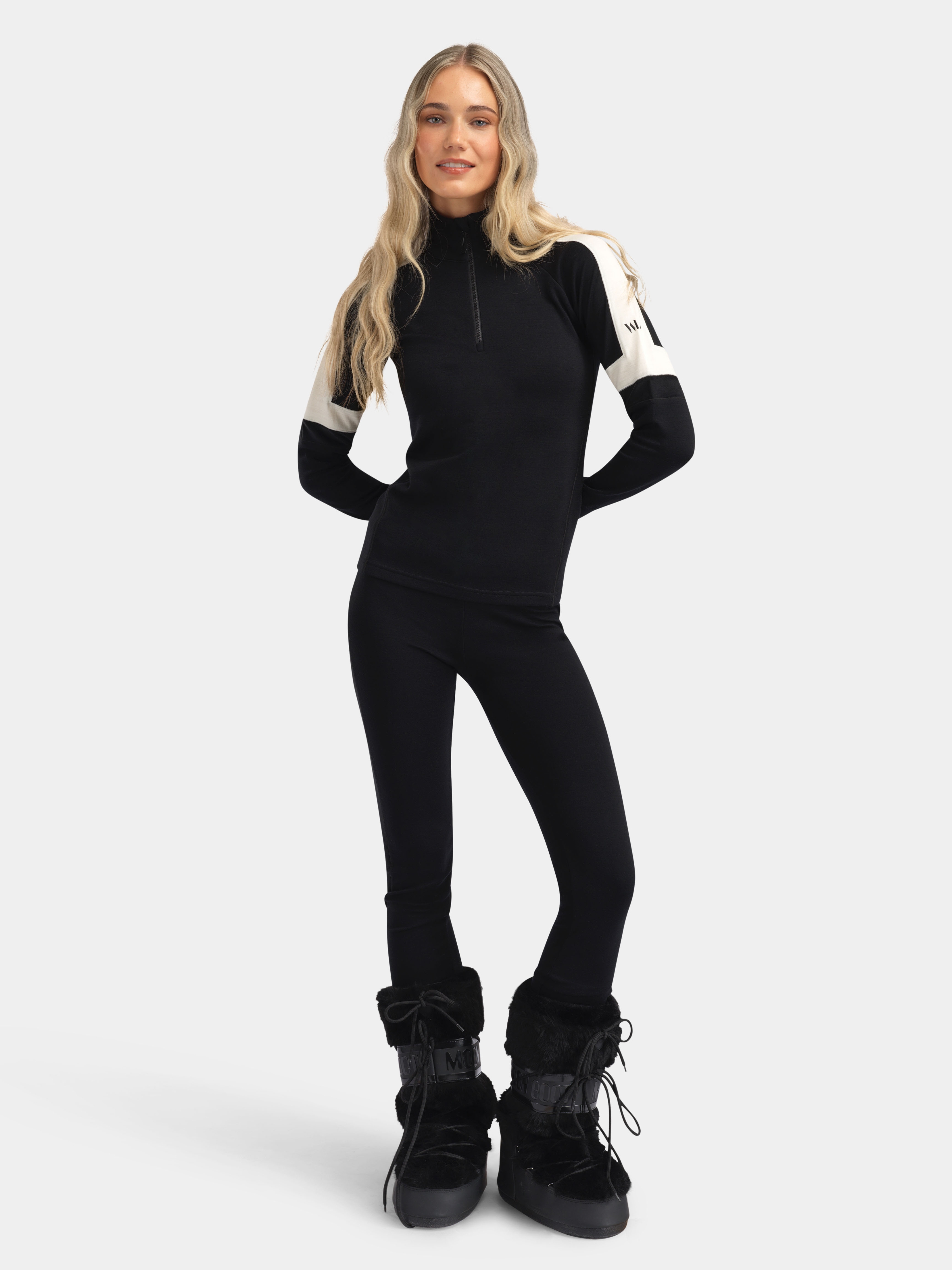 Vegglifjell Ullstilongs Black