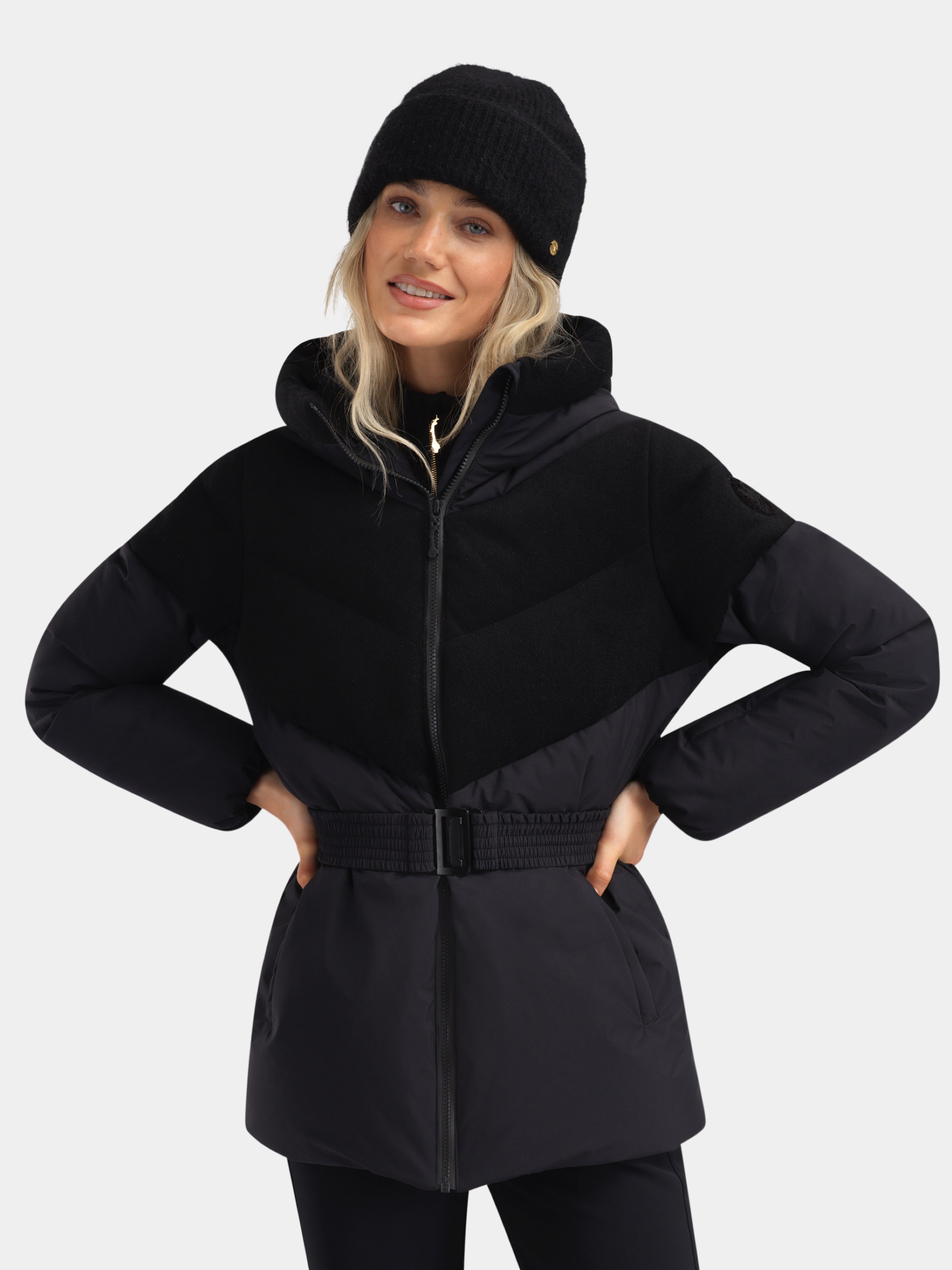 Raulandstind Strikket Lue Black