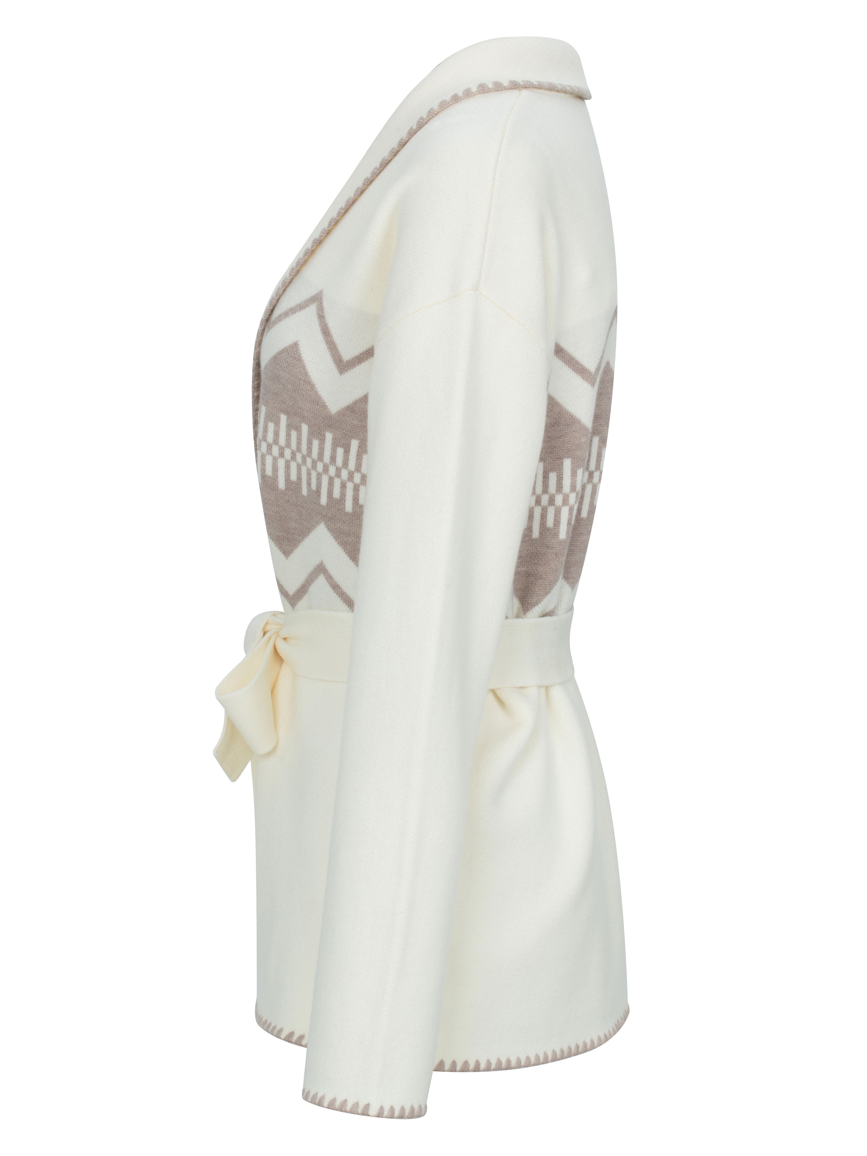 Rondslottet Cardigan Snow White