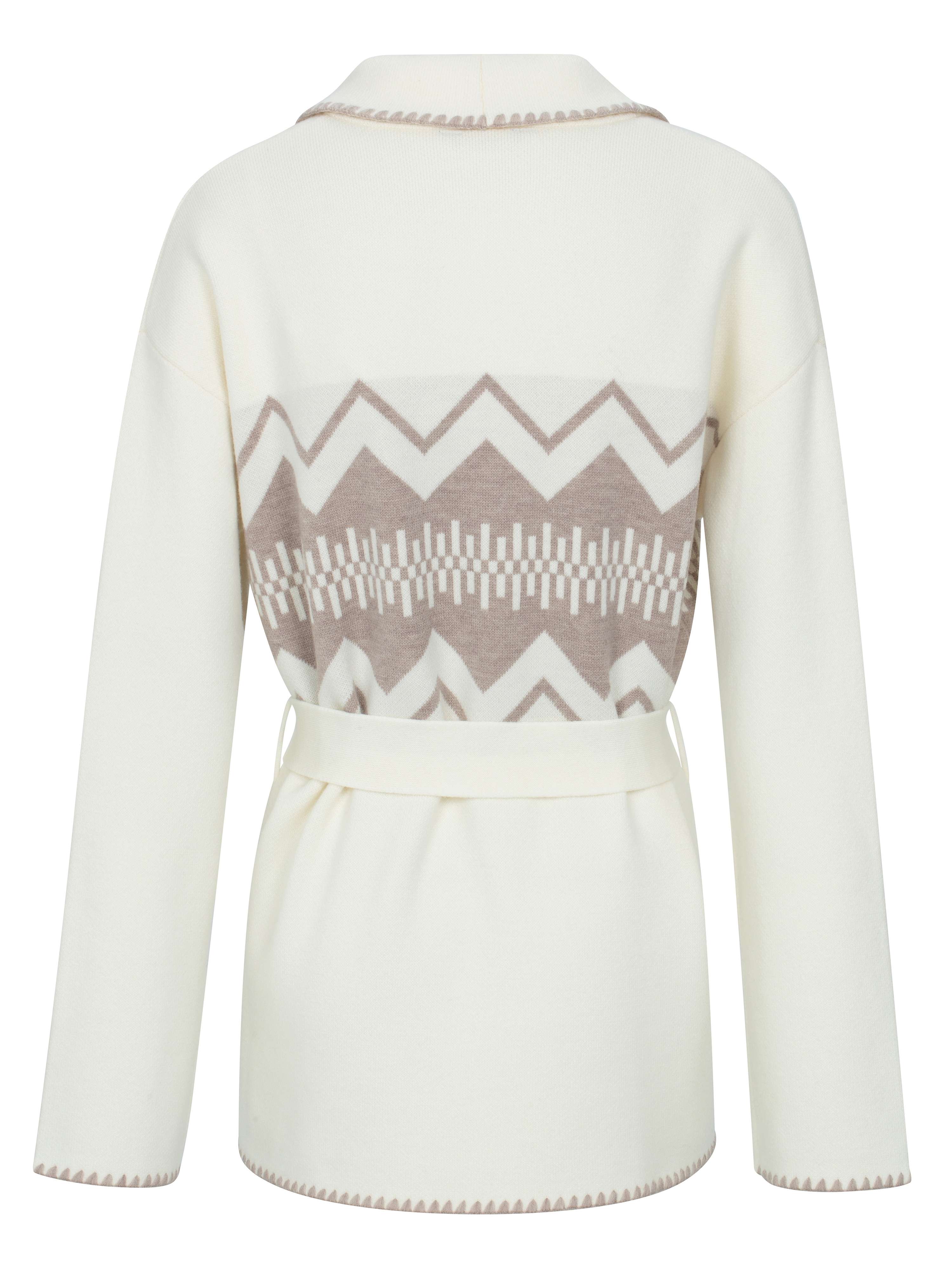 Rondslottet Cardigan Snow White