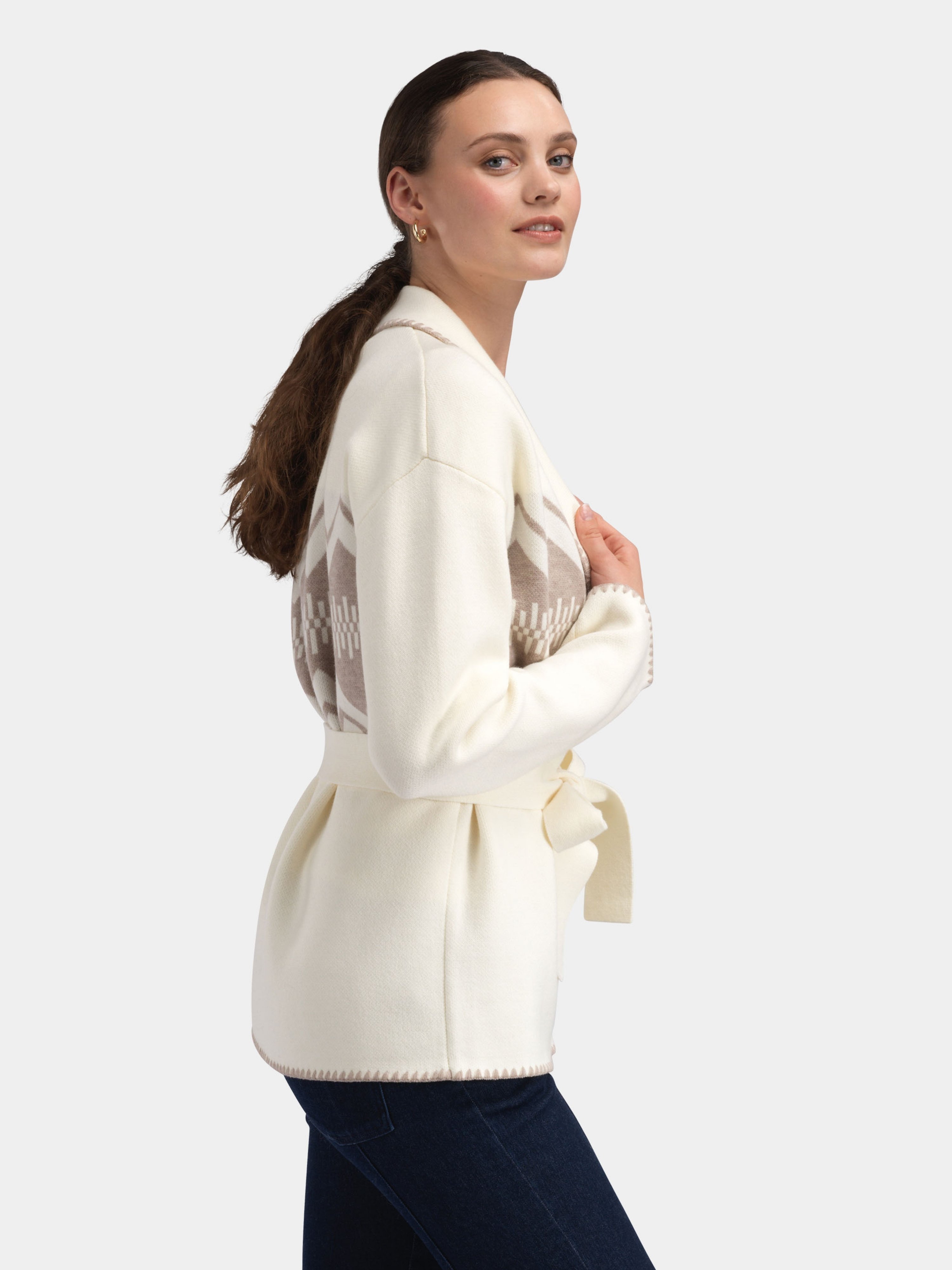 Rondslottet Cardigan Snow White