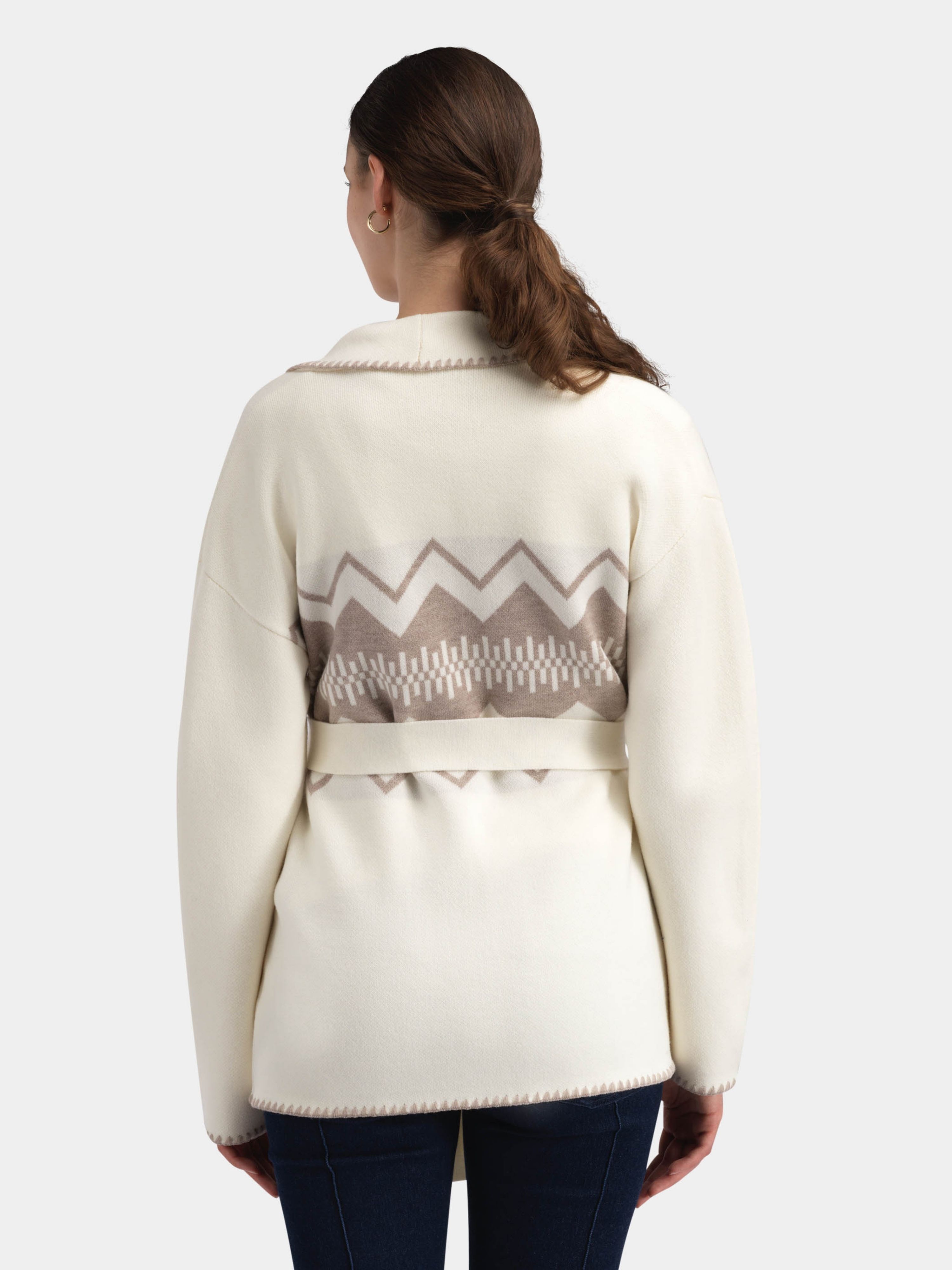Rondslottet Cardigan Snow White