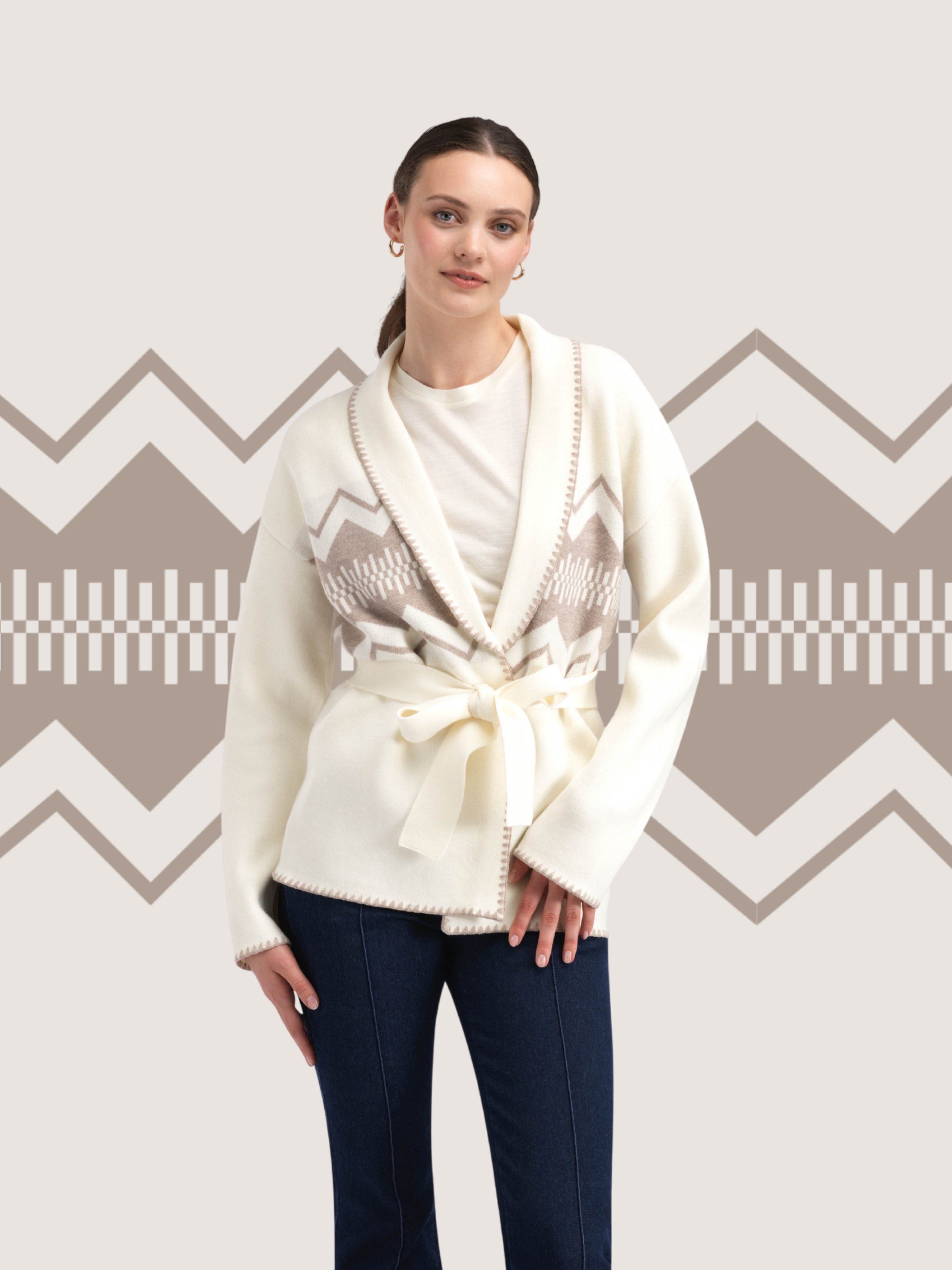Rondslottet Cardigan Snow White