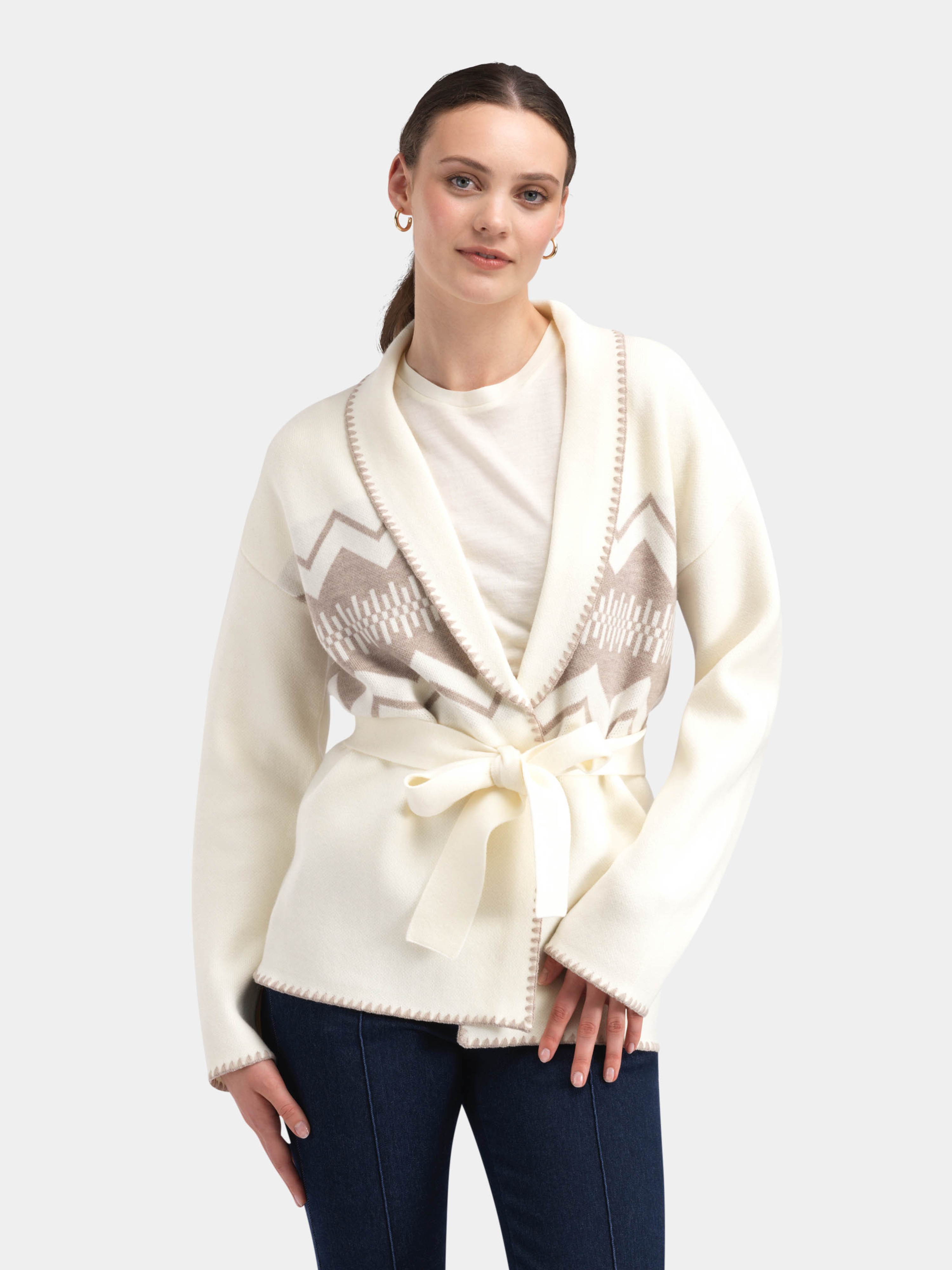 Rondslottet Cardigan Snow White