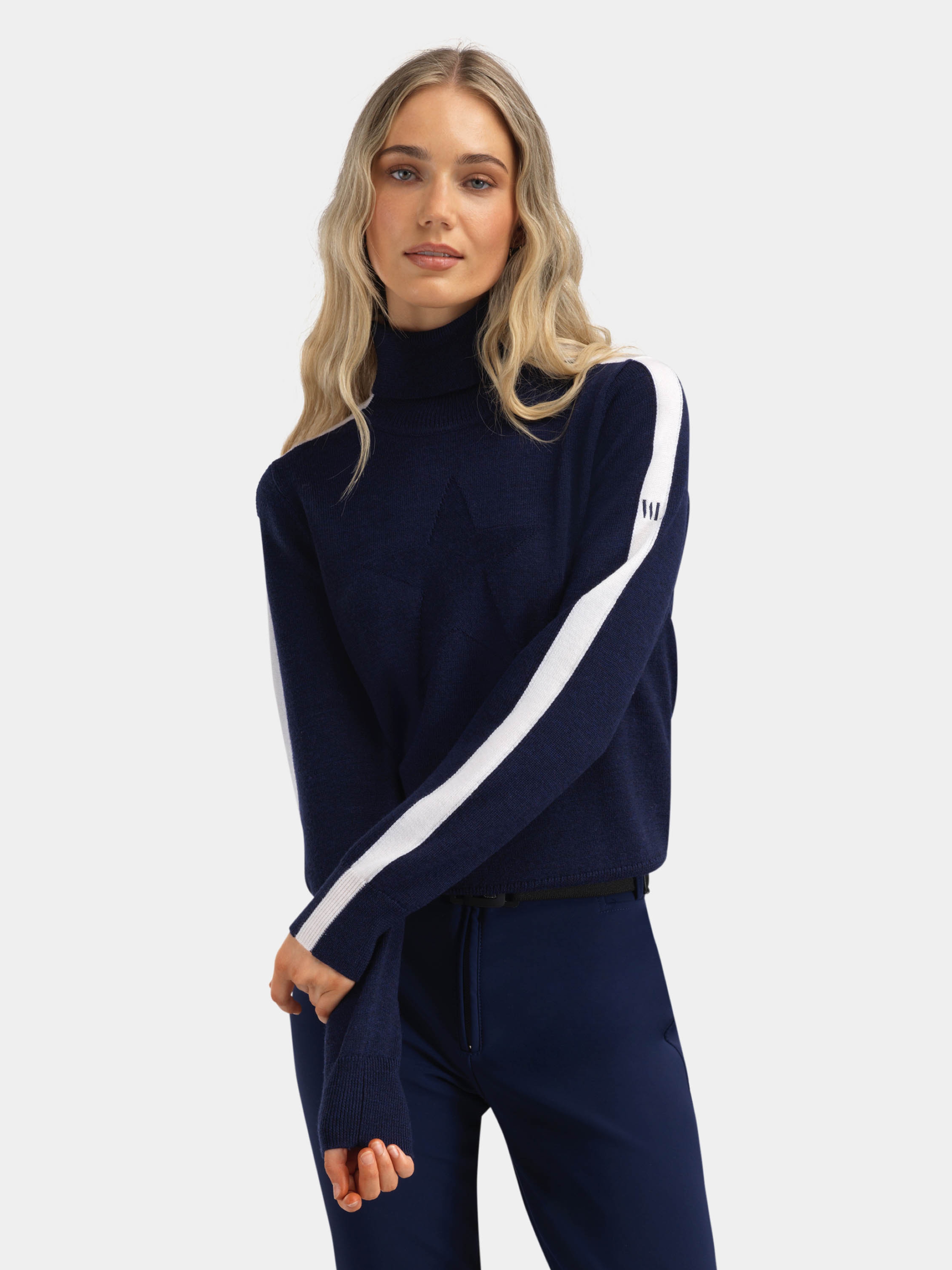 Sentraltind Ullgenser  Blue Ink