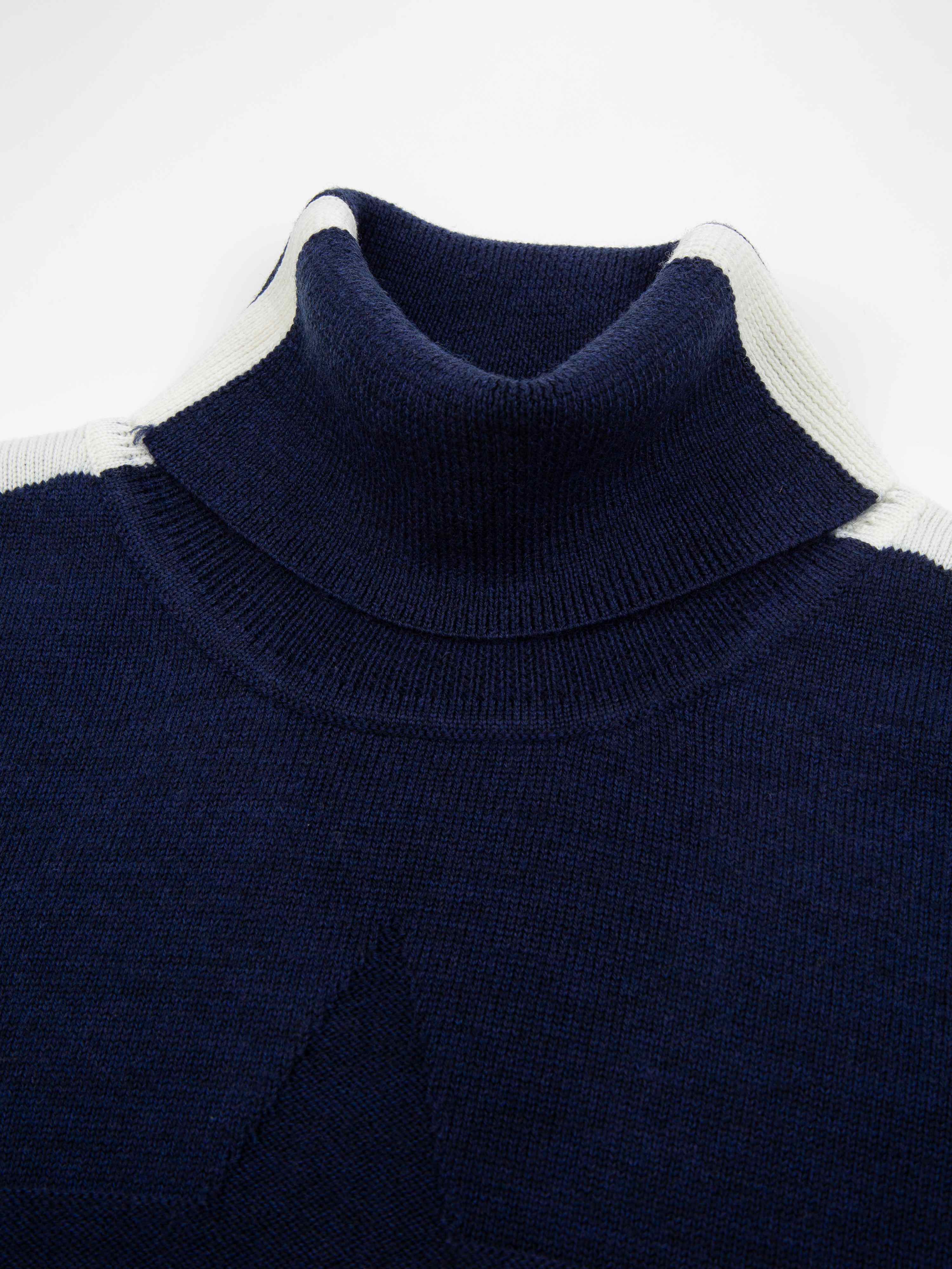 Sentraltind Ullgenser  Blue Ink