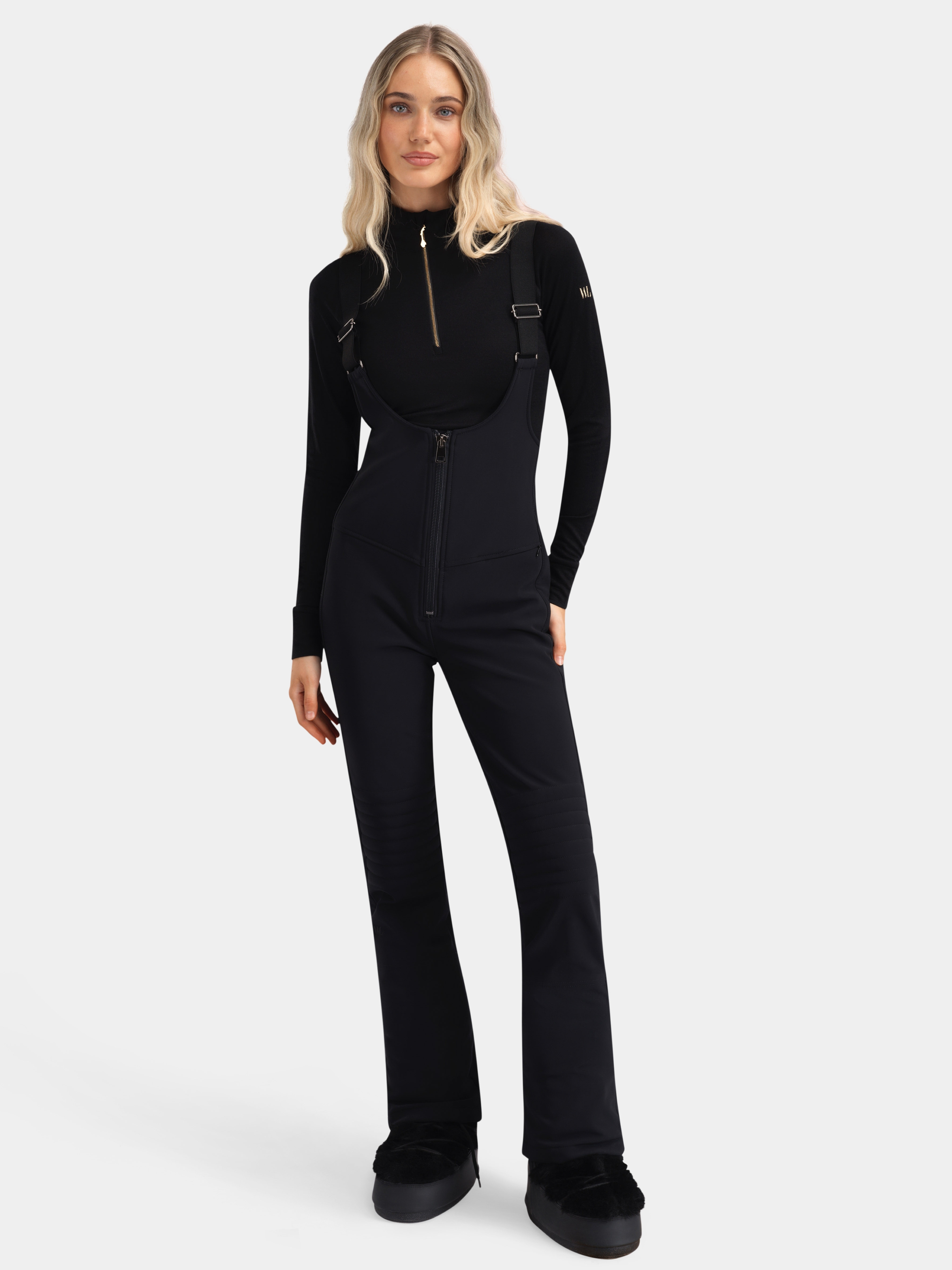 Sirdal Høy Skibukse  Black