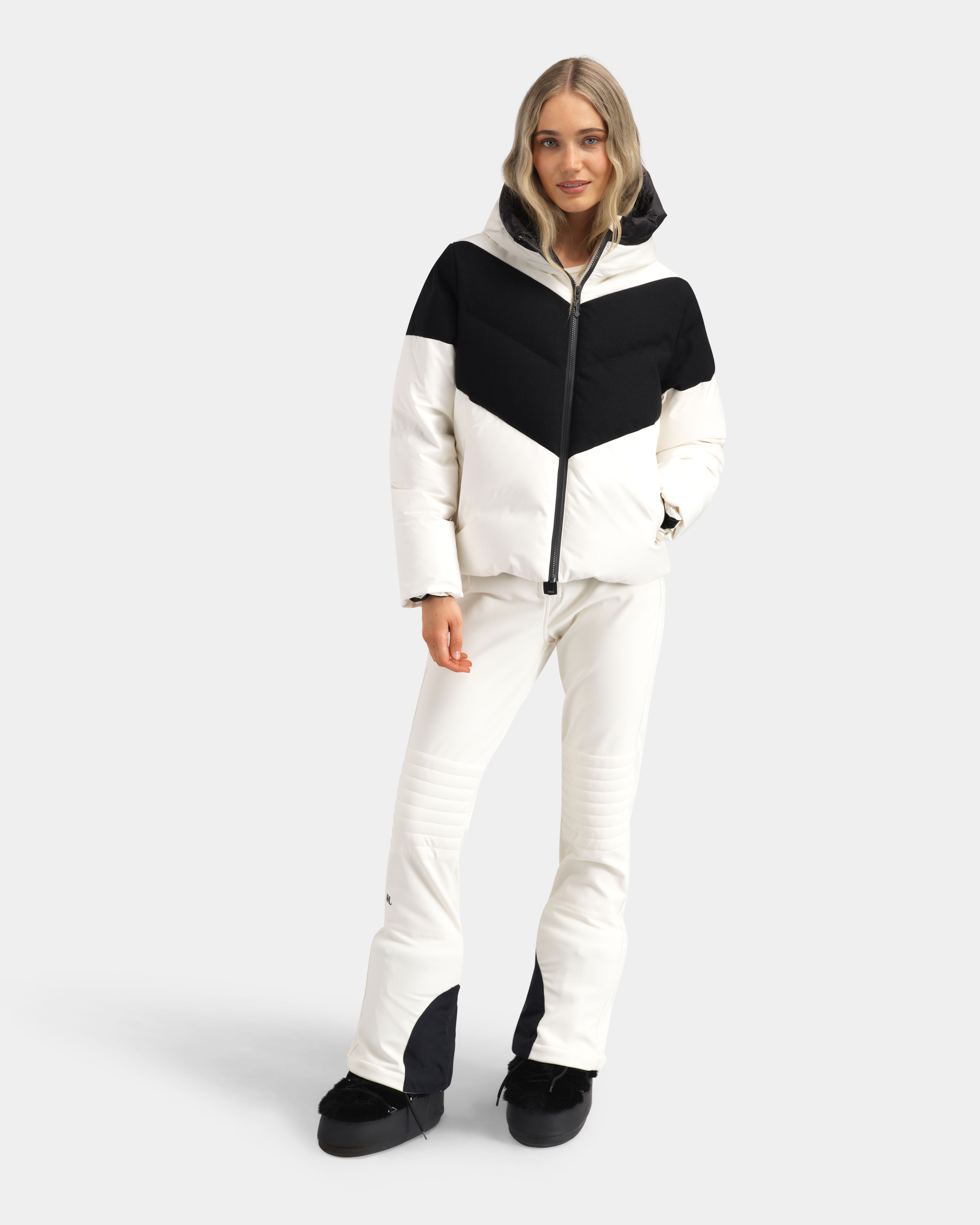 Sirdal Høy Skibukse  Off White