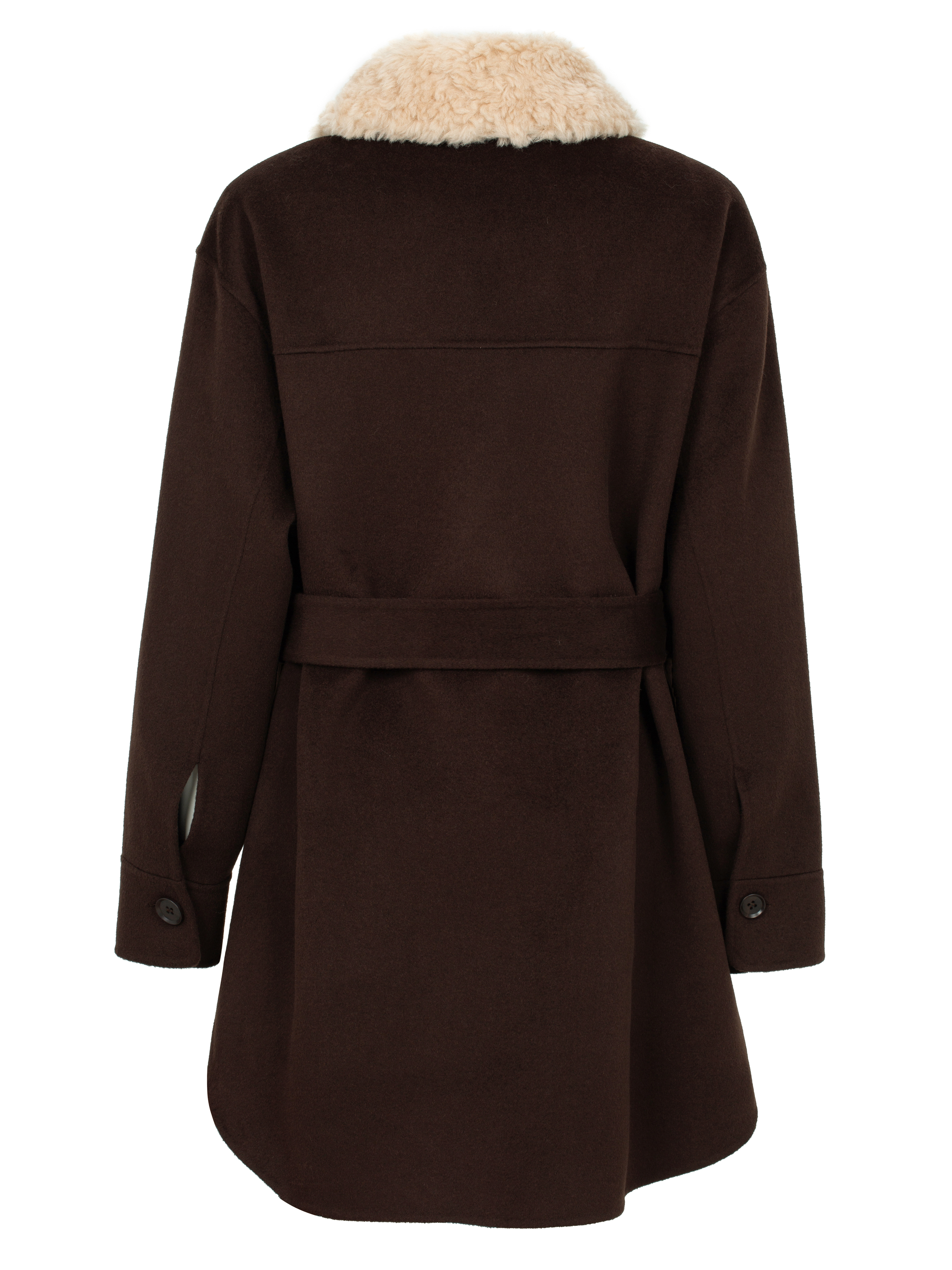 Skålatårnet Ullkåpe Hot Fudge