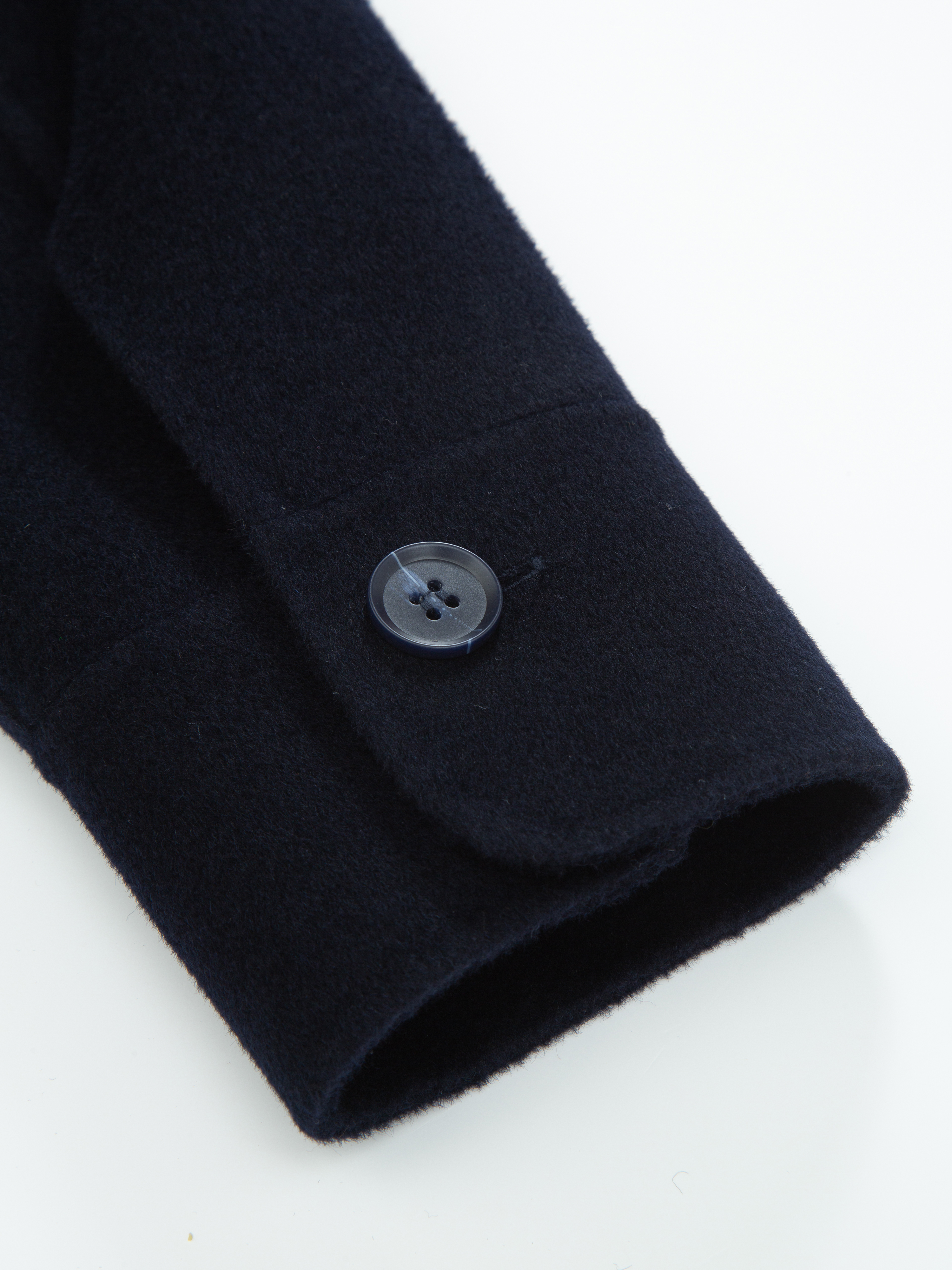 Skålatårnet Ullkåpe Dark Blue