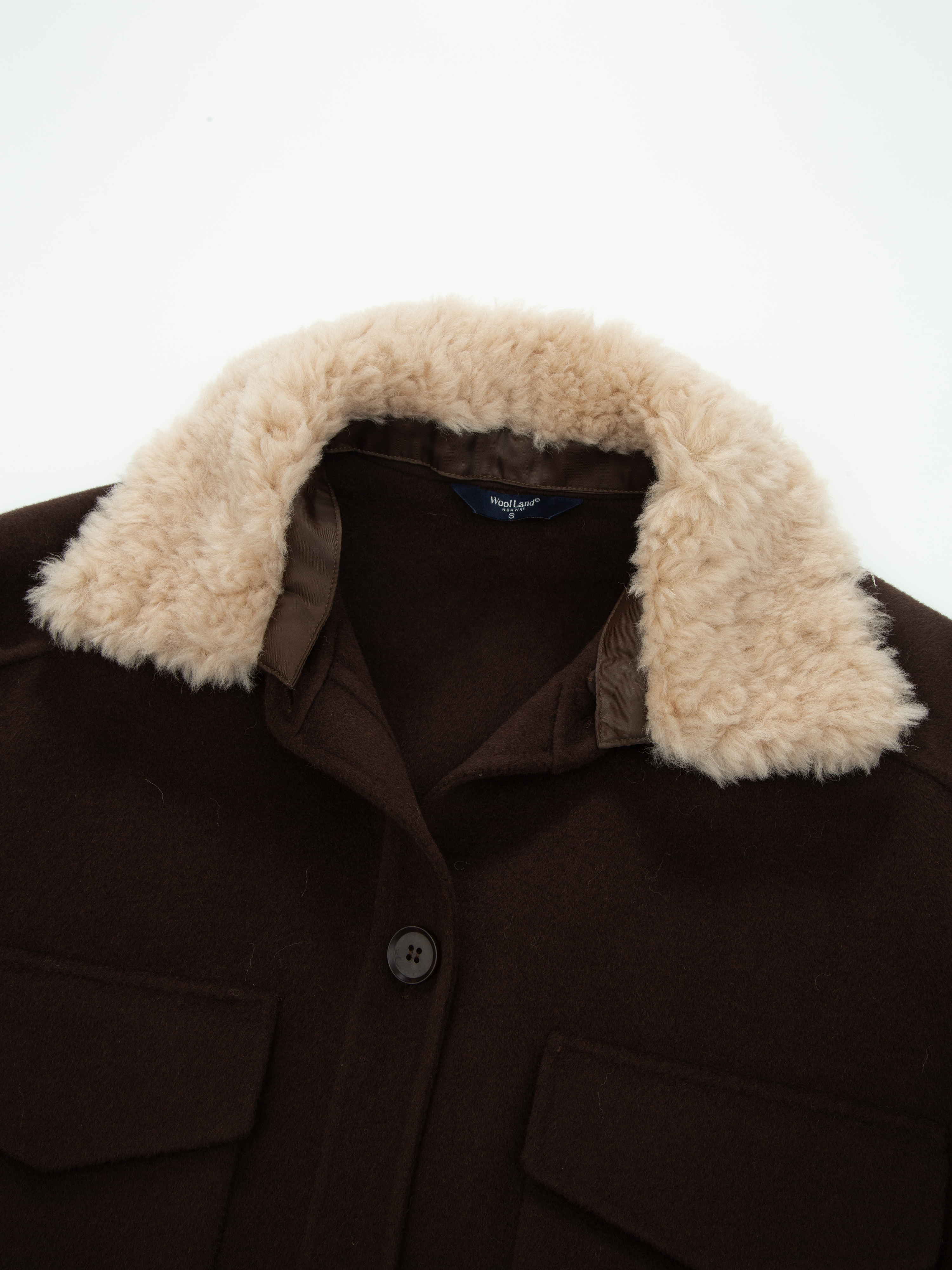 Skålatårnet Ullkåpe Hot Fudge