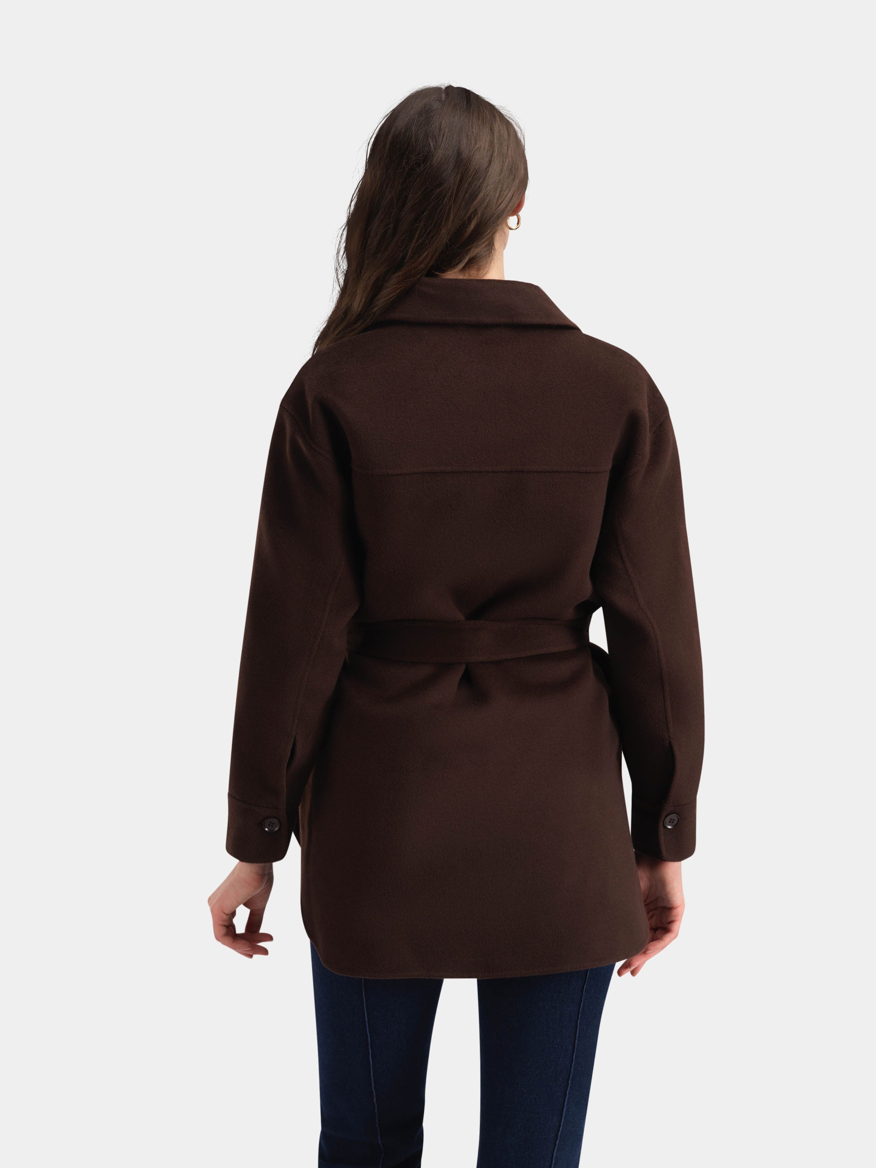 Skålatårnet Ullkåpe Hot Fudge