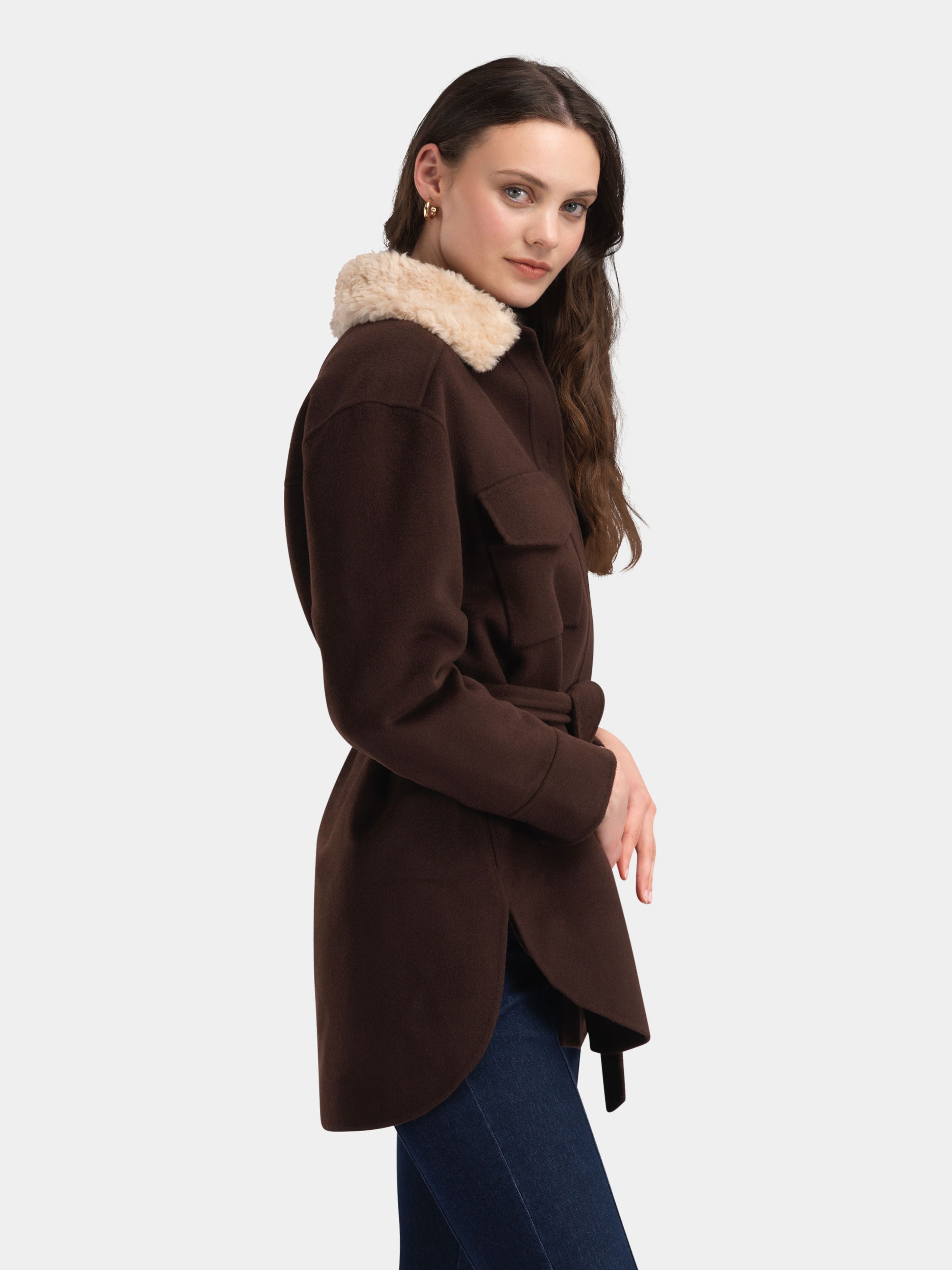 Skålatårnet Ullkåpe Hot Fudge