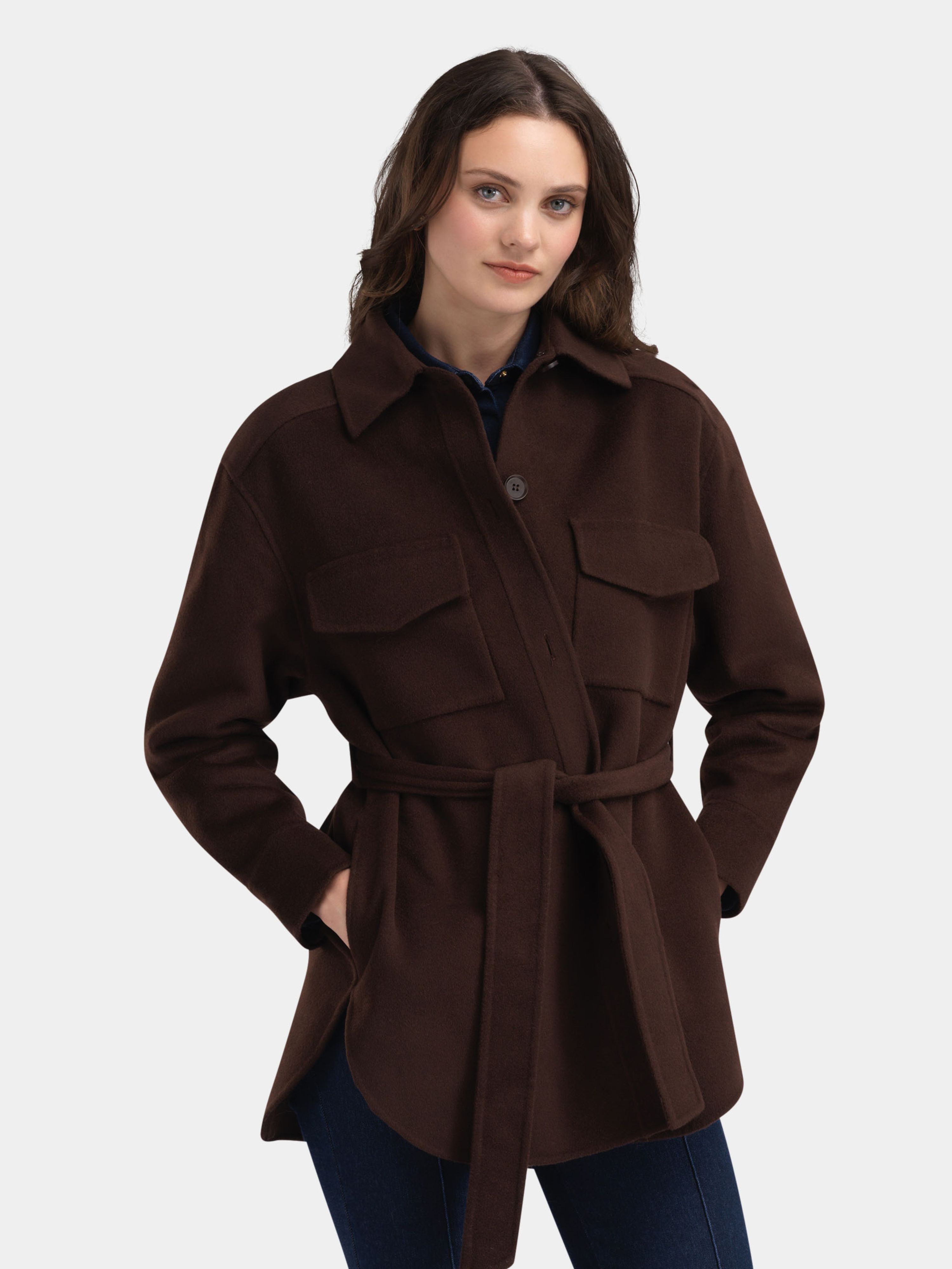 Skålatårnet Ullkåpe Hot Fudge