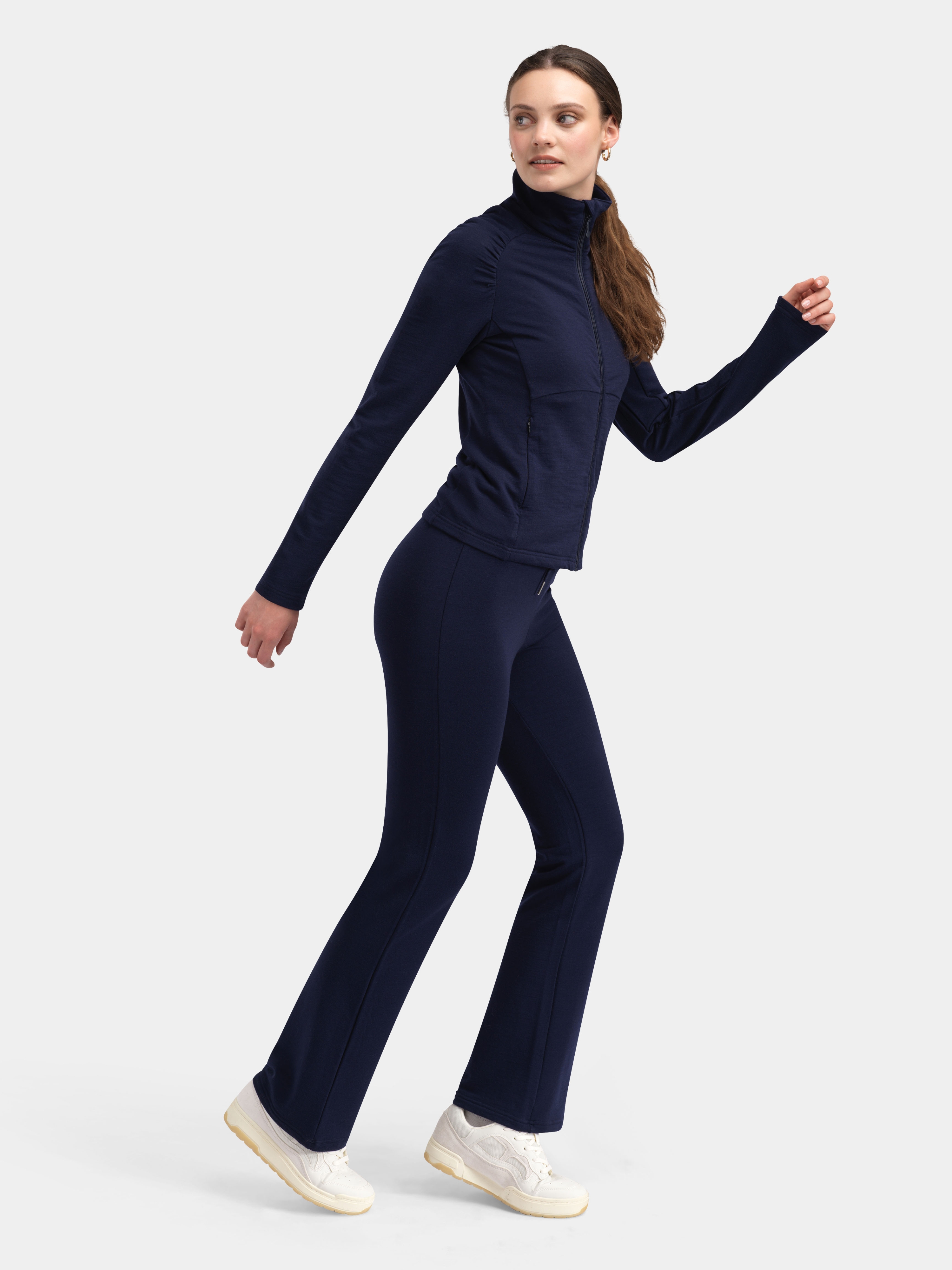 Slogen Ullbukse Blue Ink