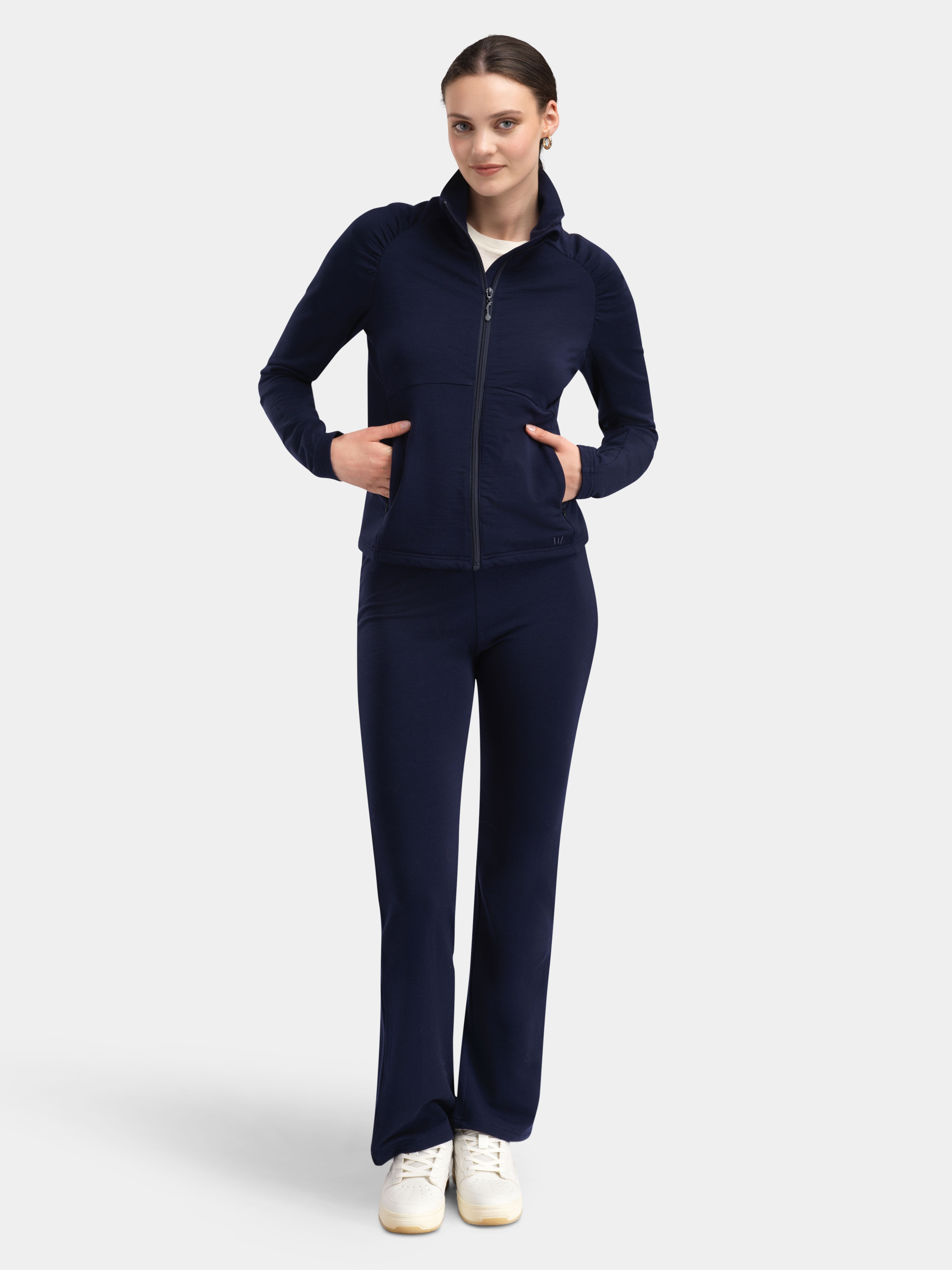 Slogen Ullbukse Blue Ink