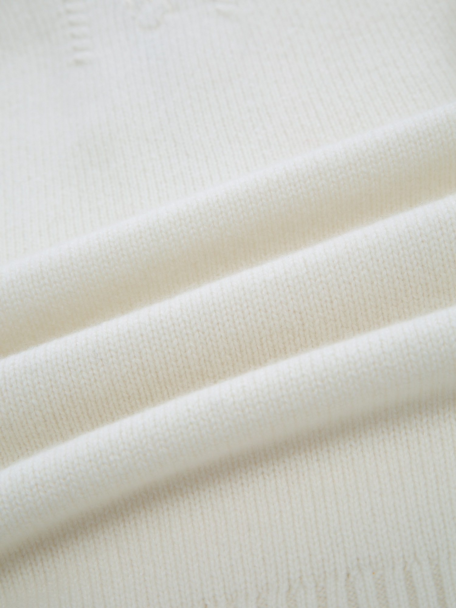 Snøheim Strikkegenser  Snow White