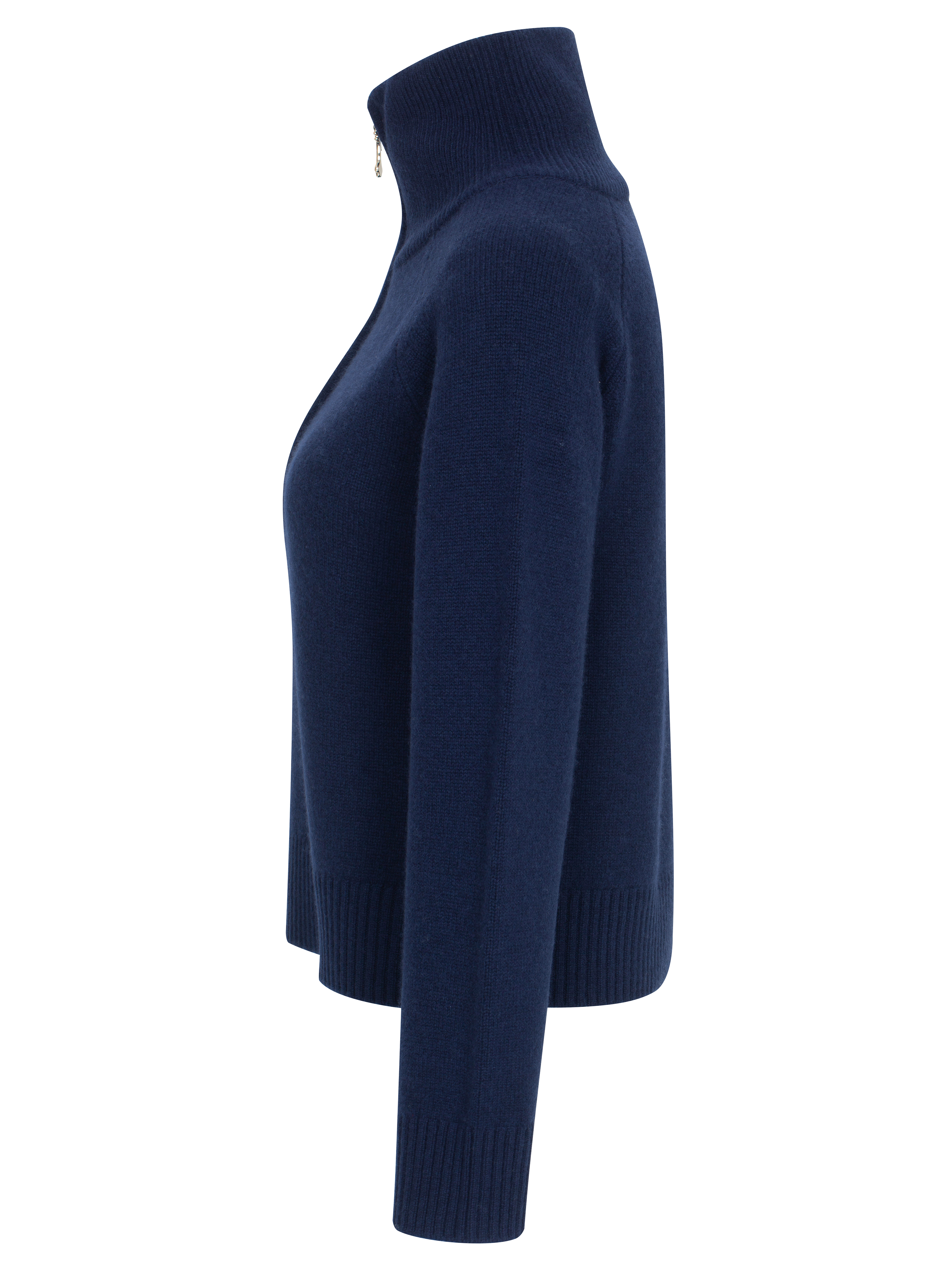 Snøheim Strikkegenser  Dark Blue