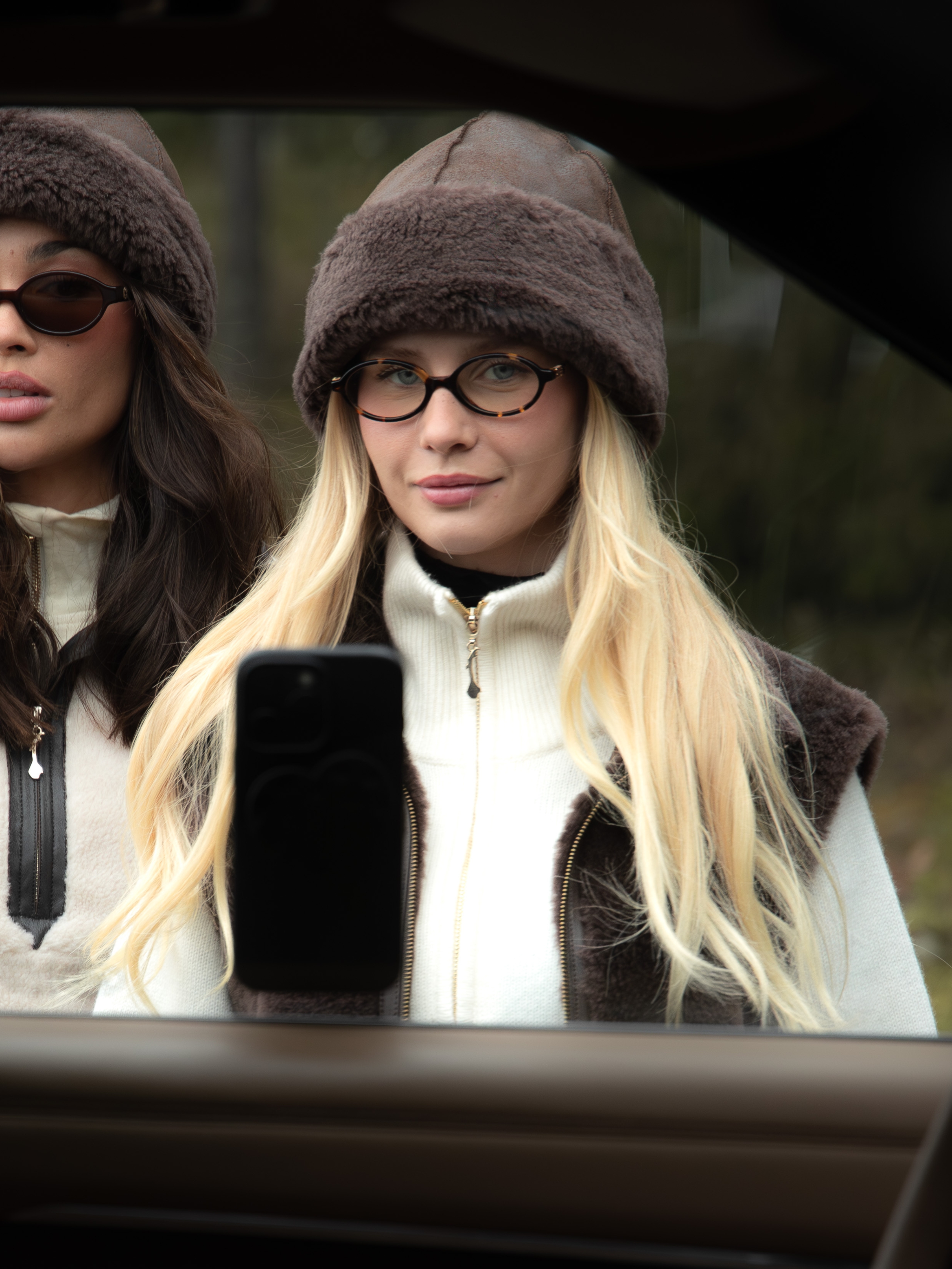 Snøheim Strikkegenser  Snow White