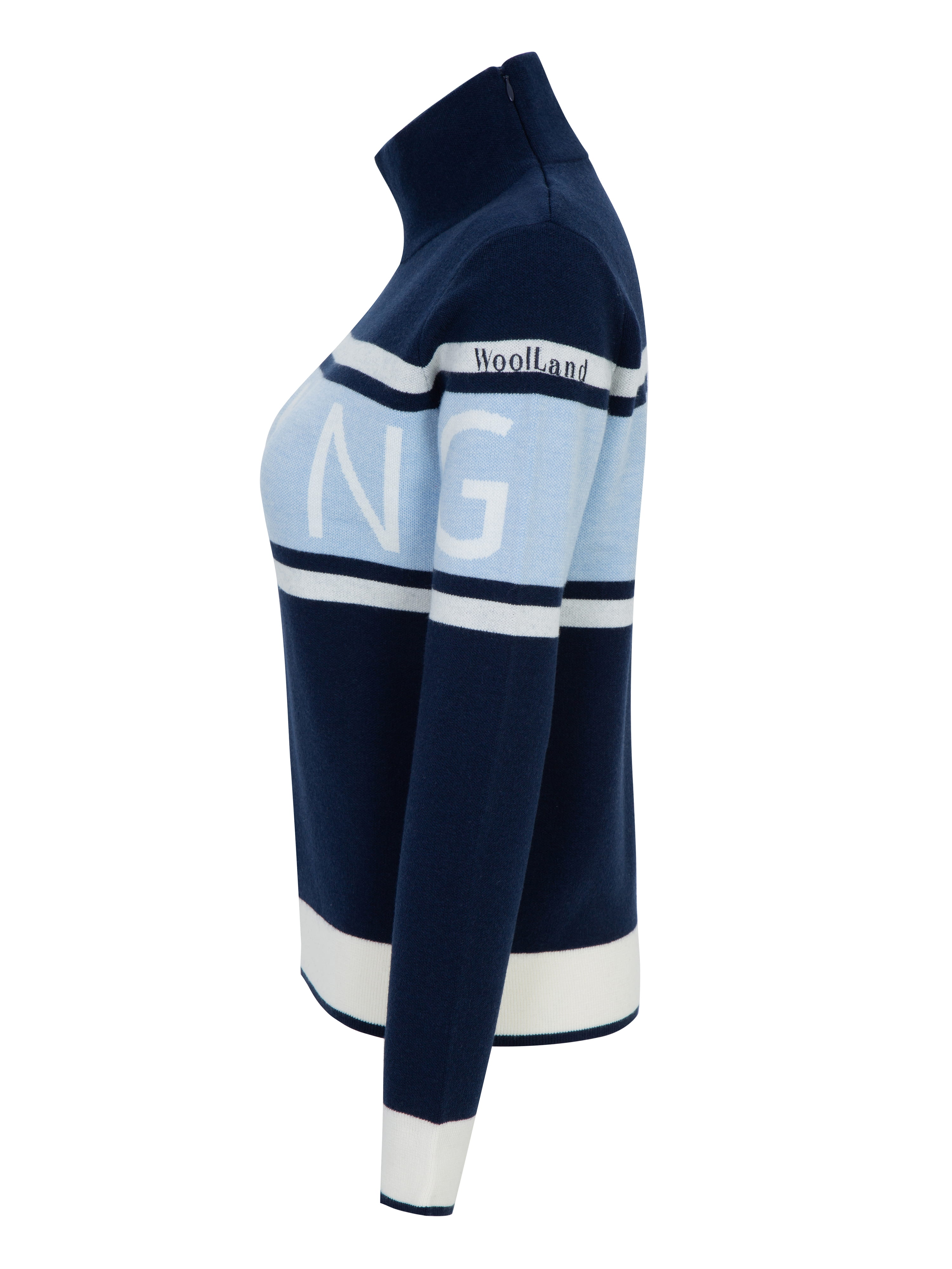 Solsidan Ullgenser  Blue Ink