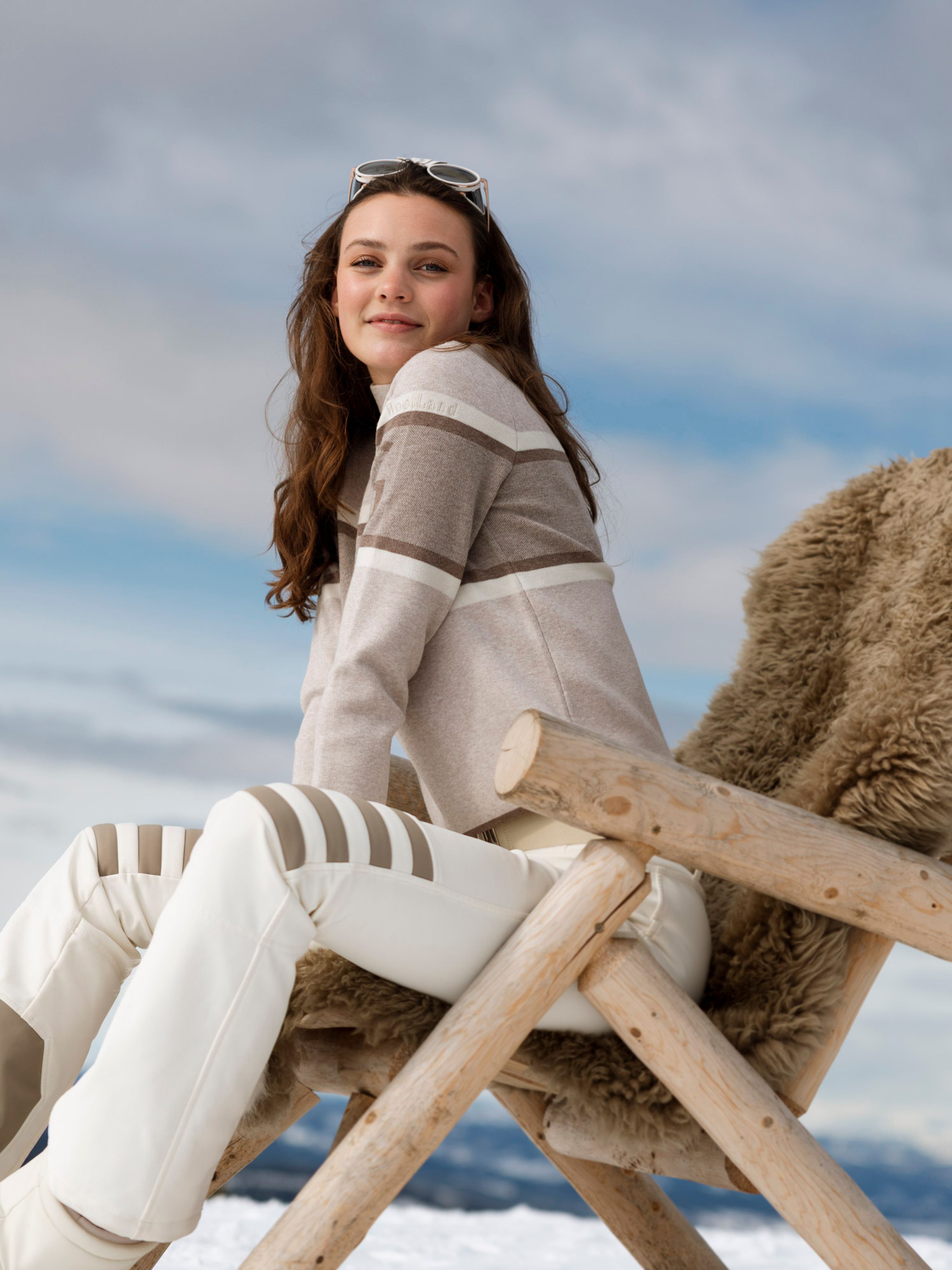 Solsidan Ullgenser  Cognac