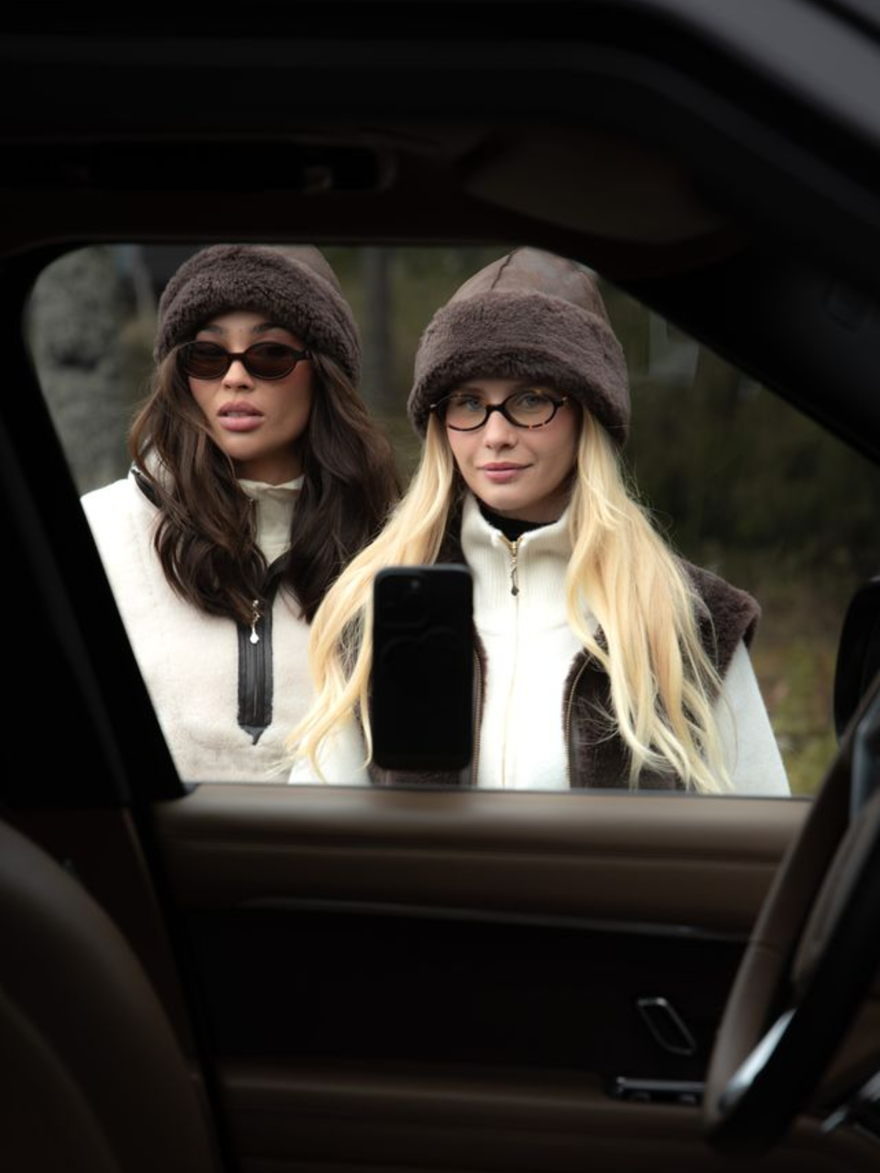 Solveggen Lammeull Lue  Mocca