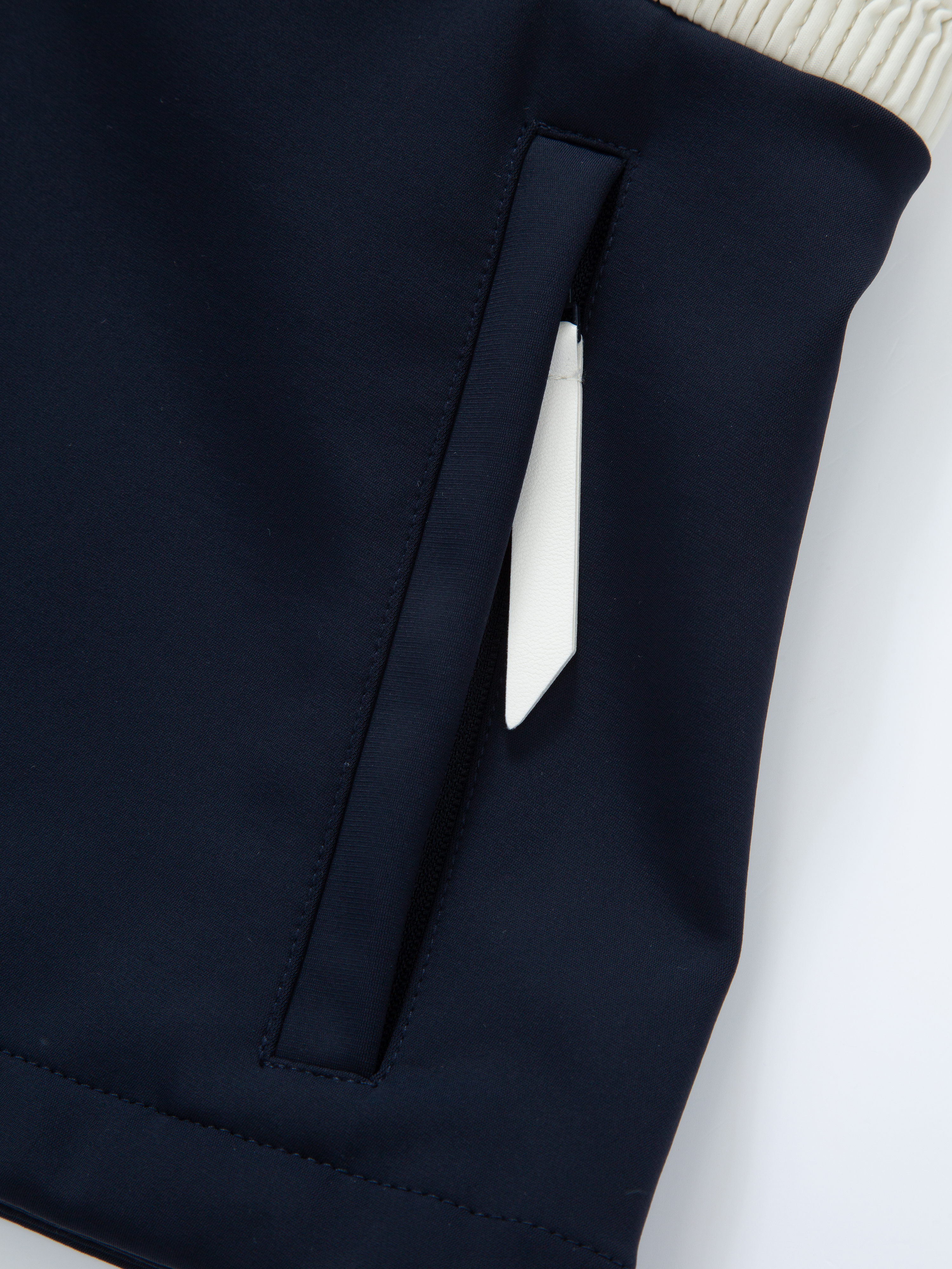 Spiterhøi Langrennsjakke Dark Blue