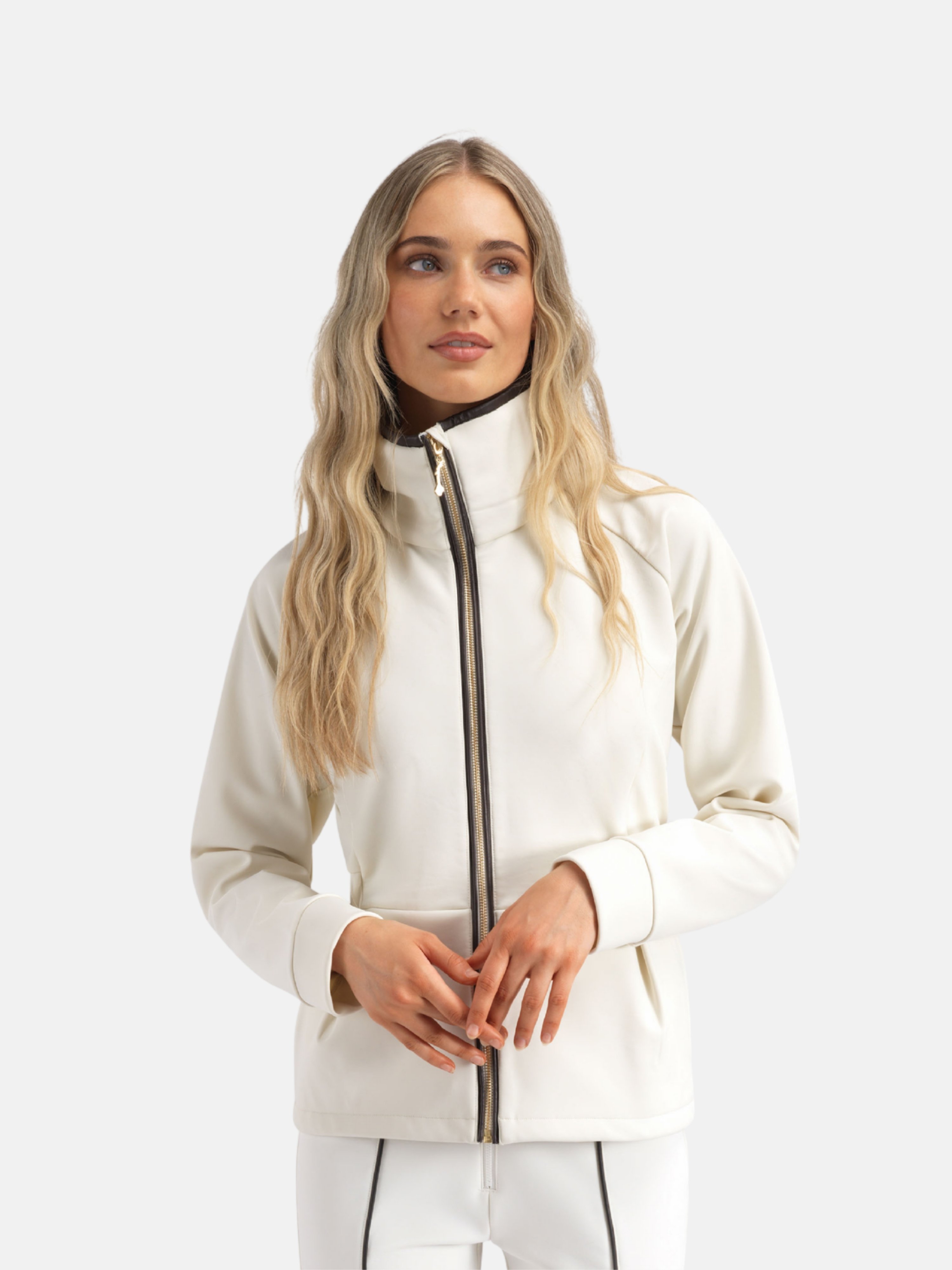 Spiterhøi Langrennsjakke Snow White