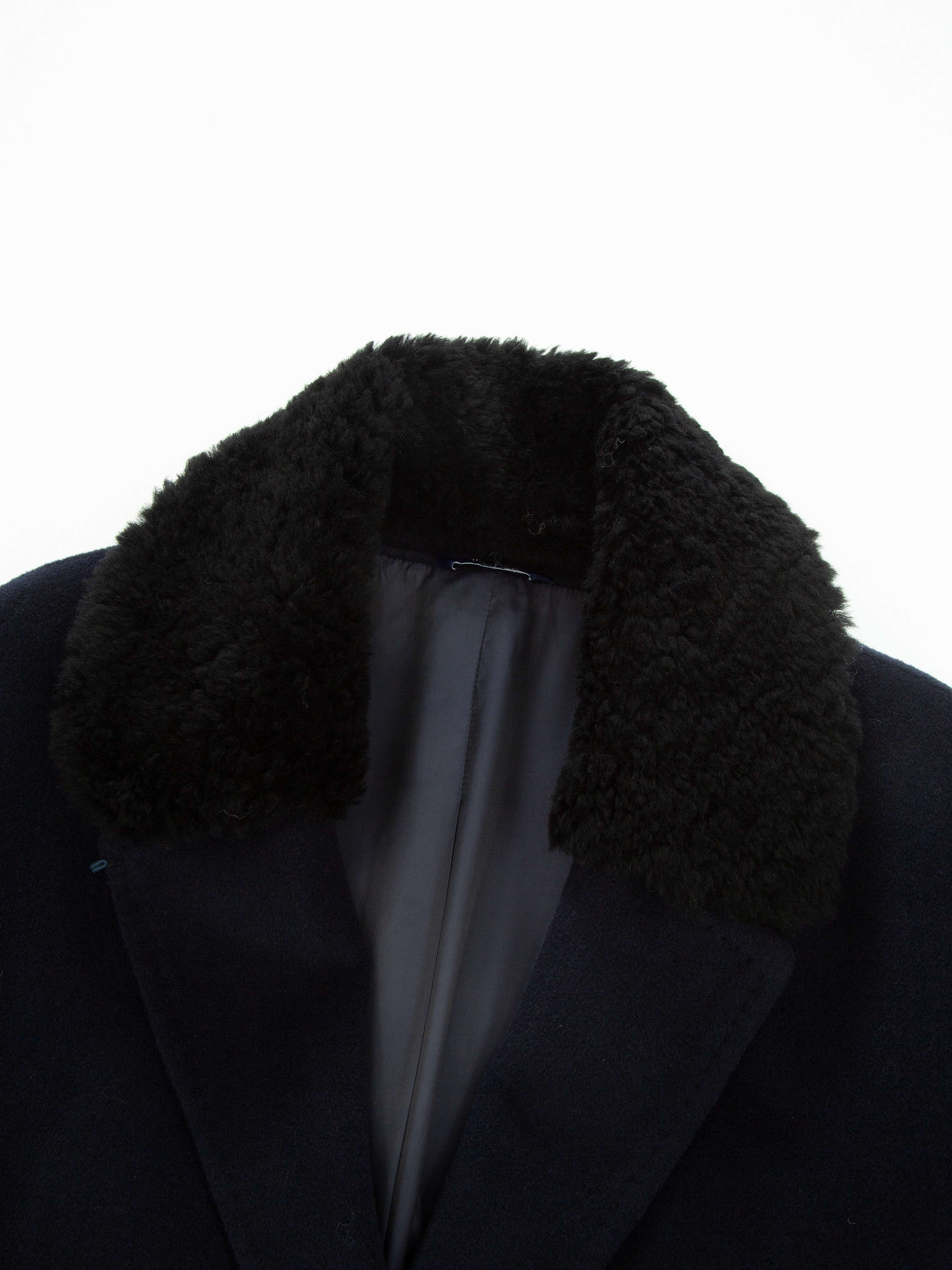 Stetind Ullkåpe Dark Blue