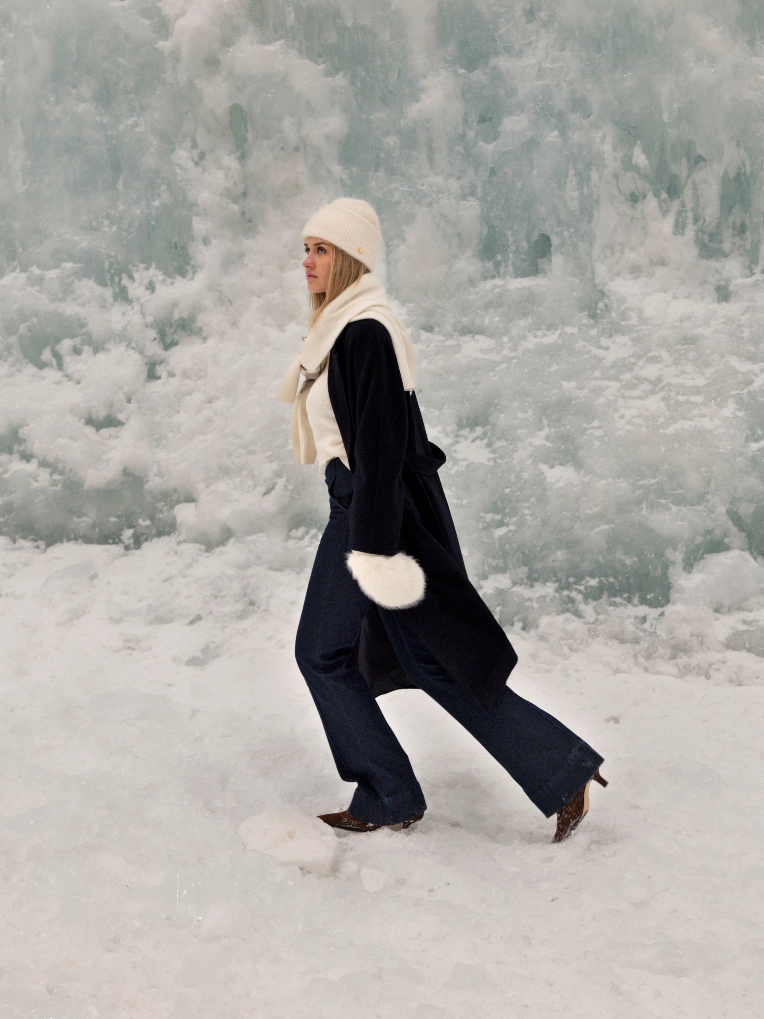 Stetind Ullkåpe Dark Blue