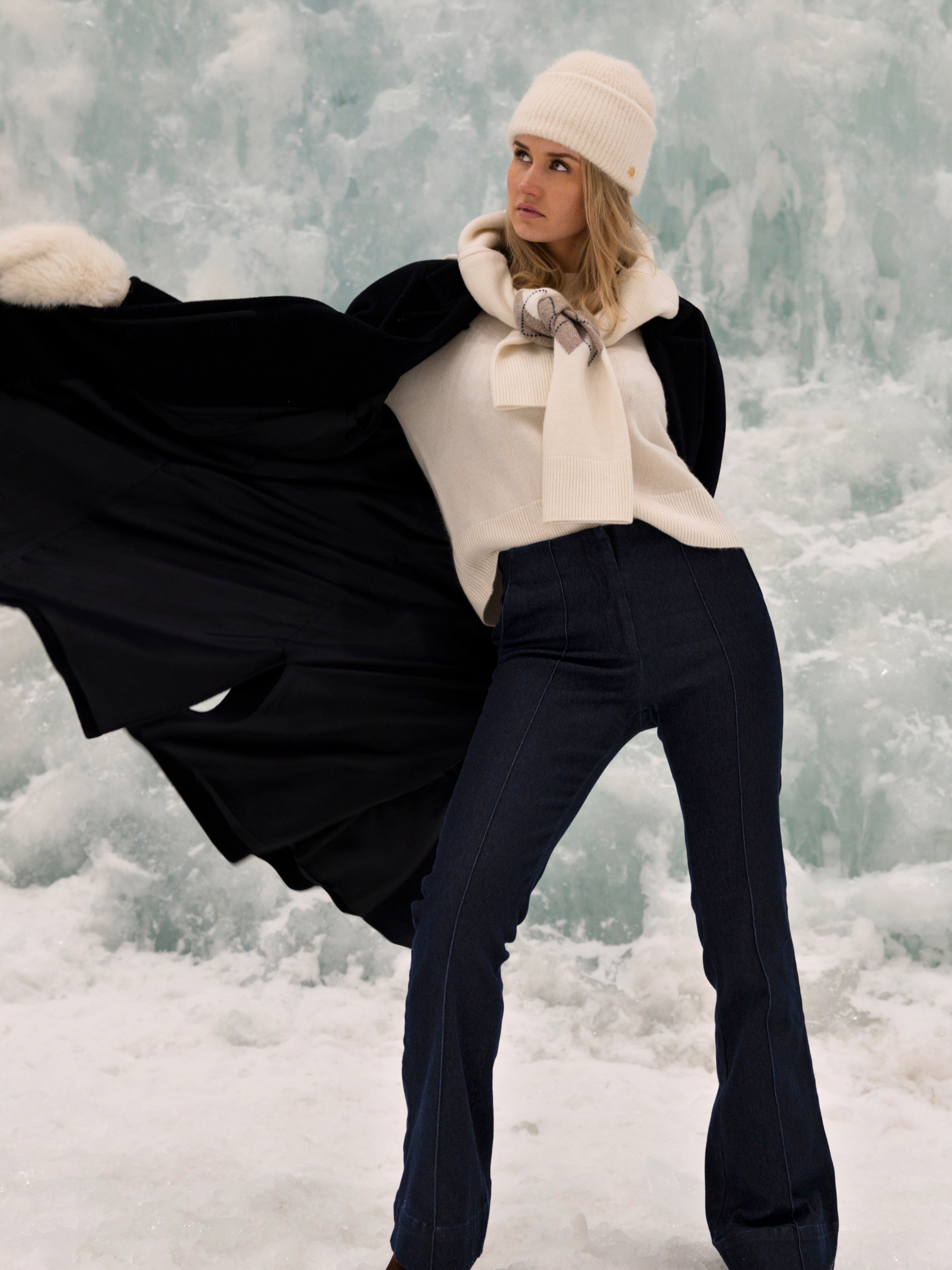 Stetind Ullkåpe Dark Blue