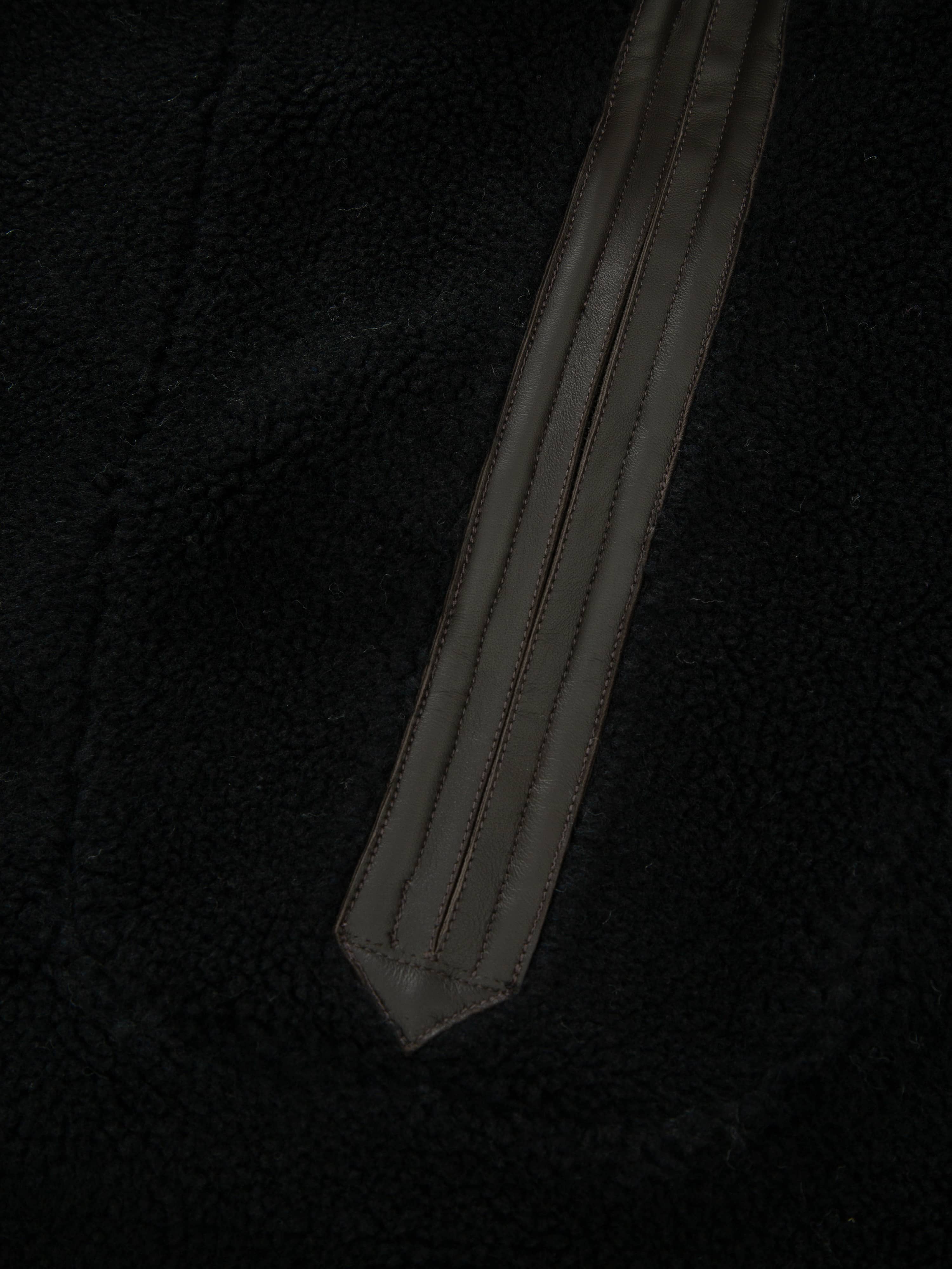 Storronden Lammeull Pullover  Black