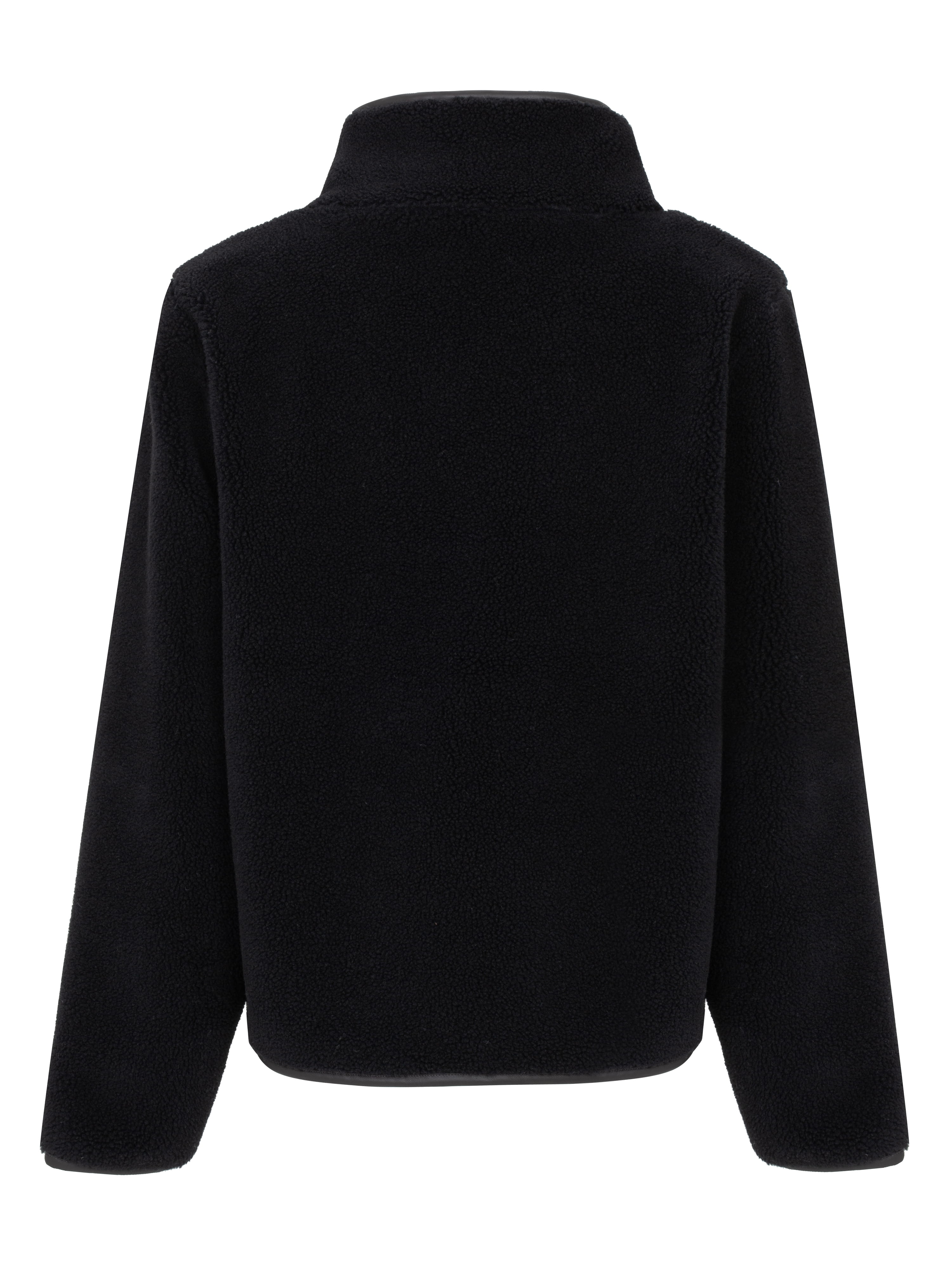 Storronden Lammeull Pullover  Black