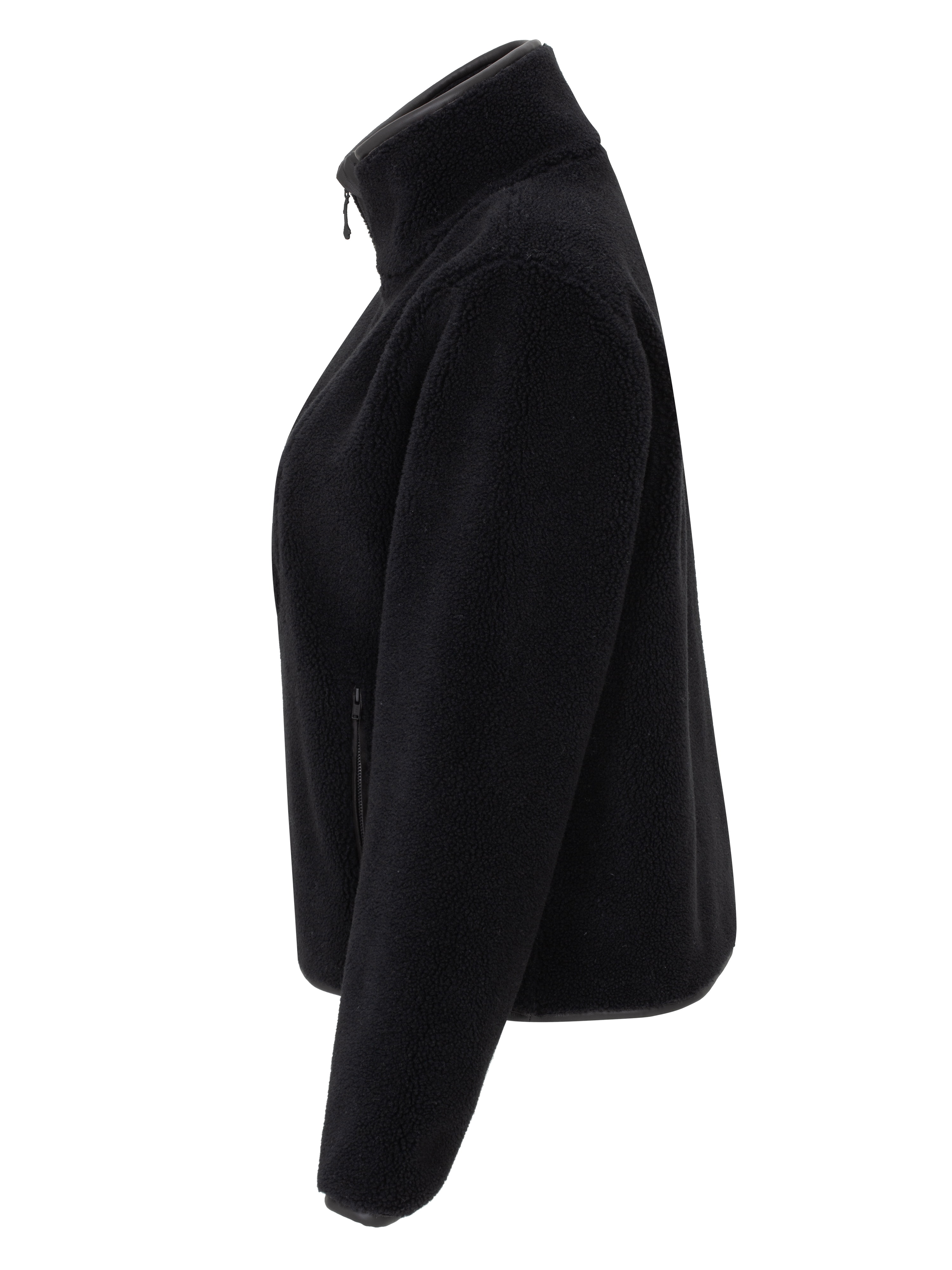 Storronden Lammeull Pullover  Black