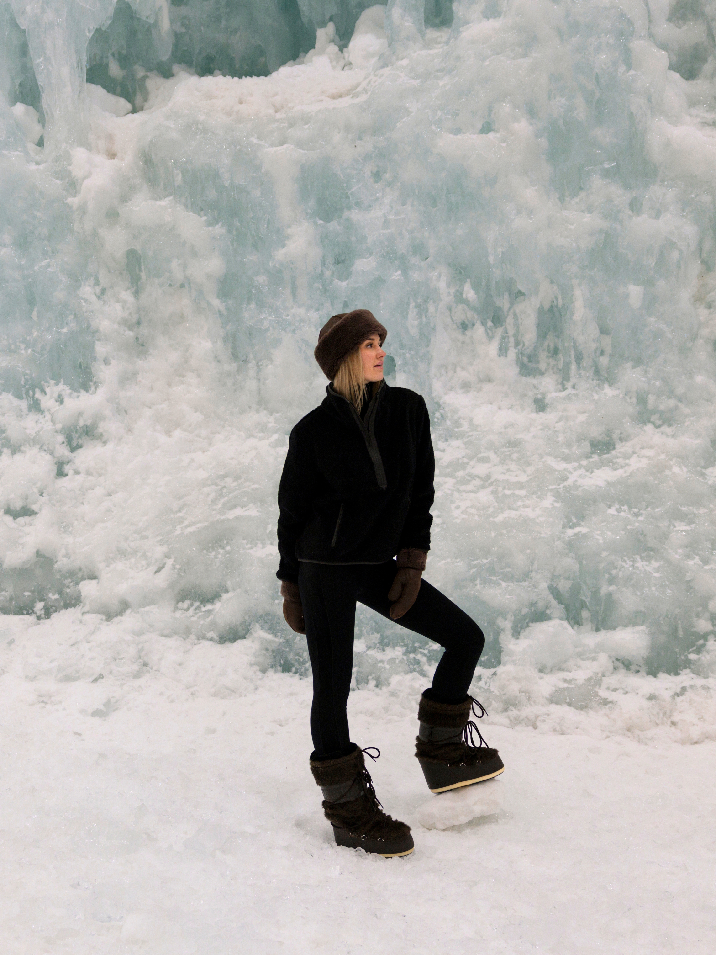 Storronden Lammeull Pullover  Black