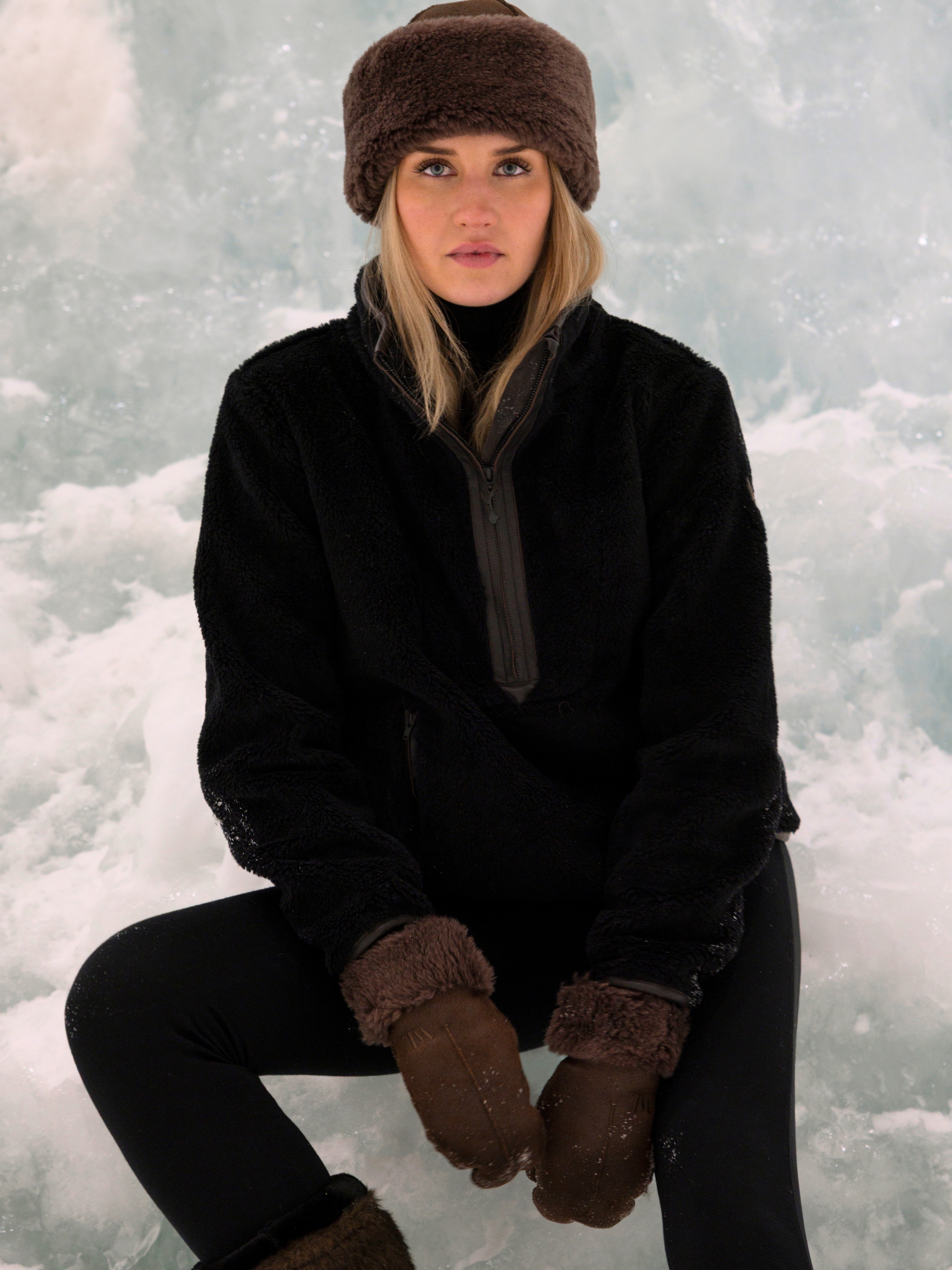 Solveggen Lammeull Lue  Mocca