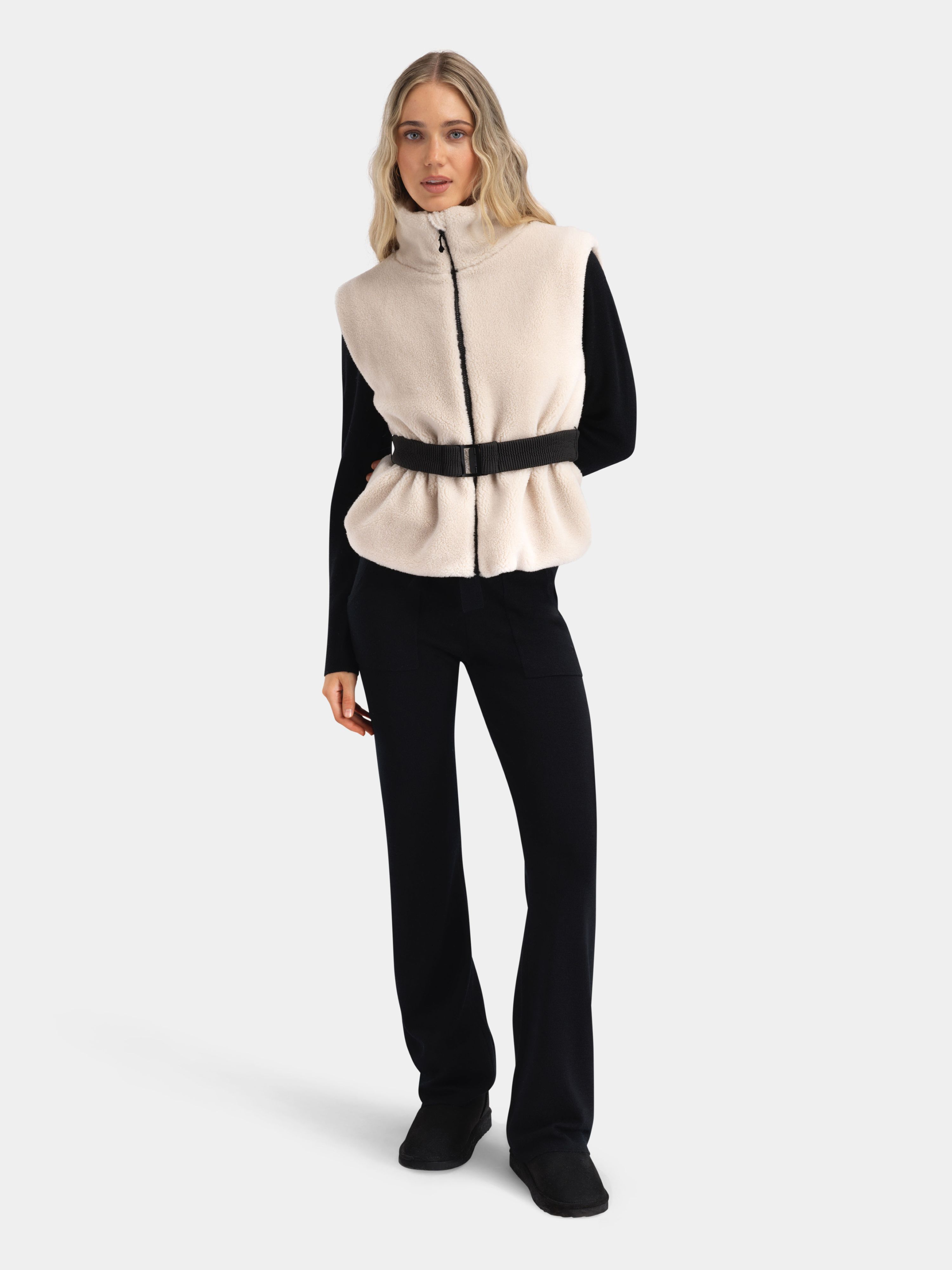 Storronden Lammeull vest Sheep