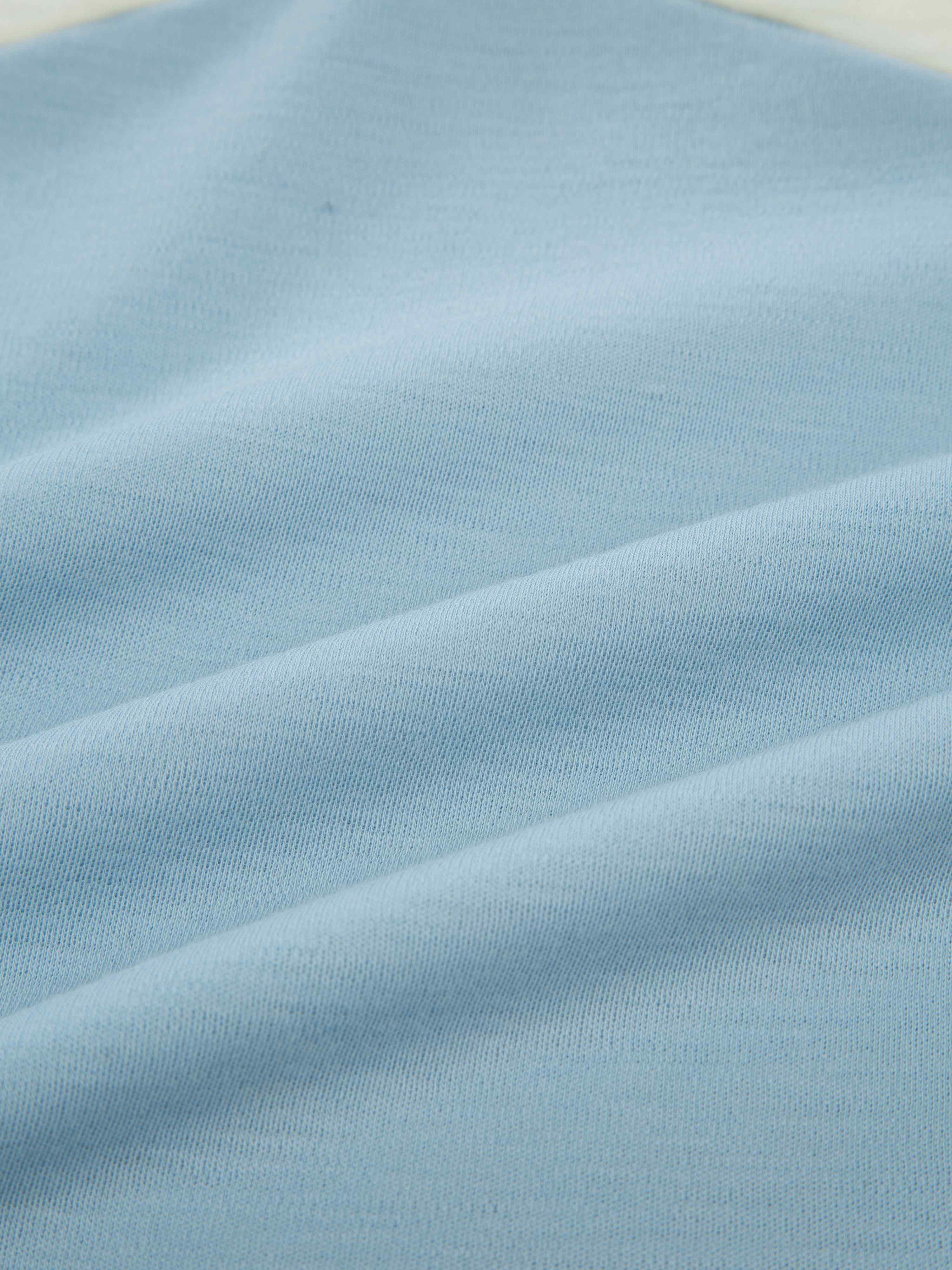 Vegglifjell Half-Zip Ulltrøye Light Sky