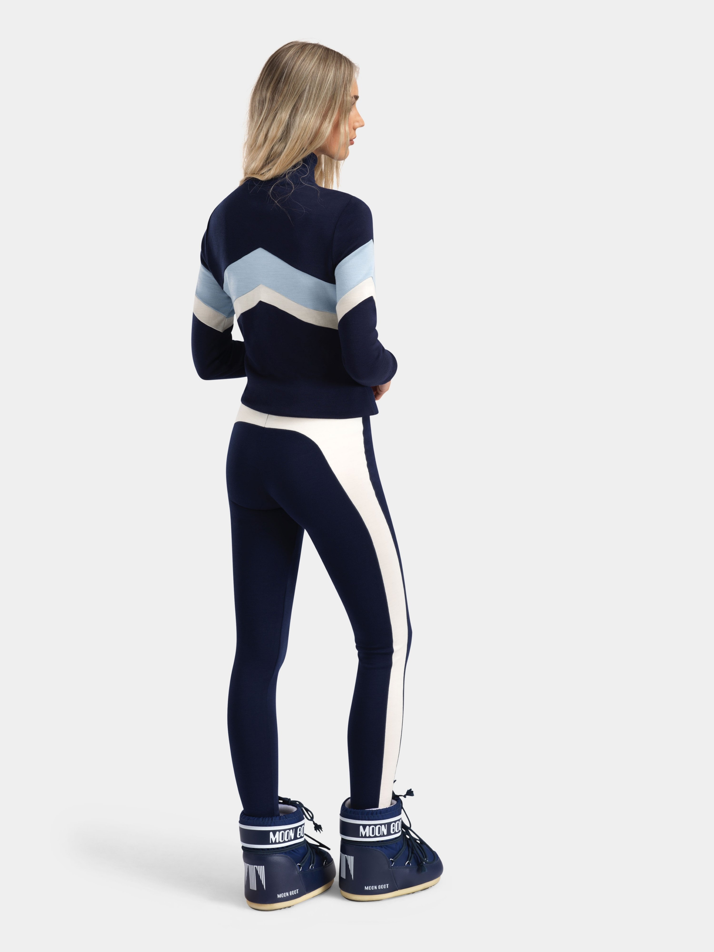 Vegglifjell Ullstilongs Blue Ink