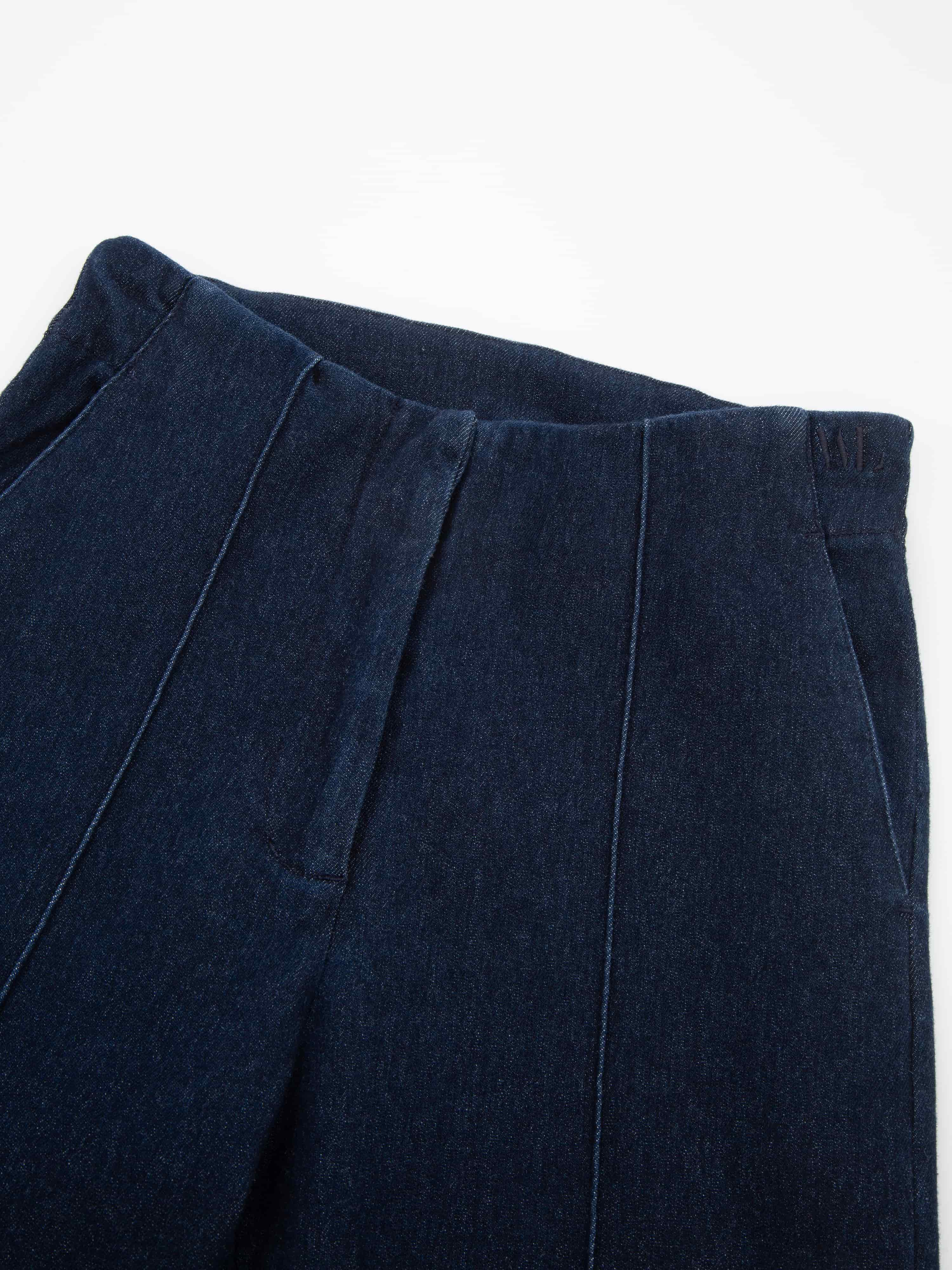 Veten Ulljeans - Long  Dark Blue